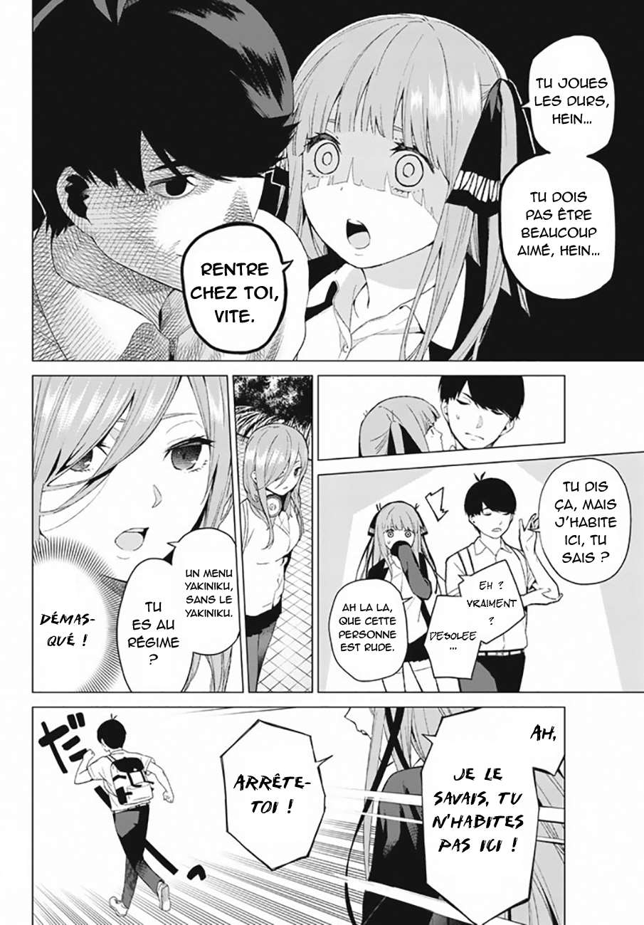  Go-Toubun no Hanayome - Chapitre 1 - 34