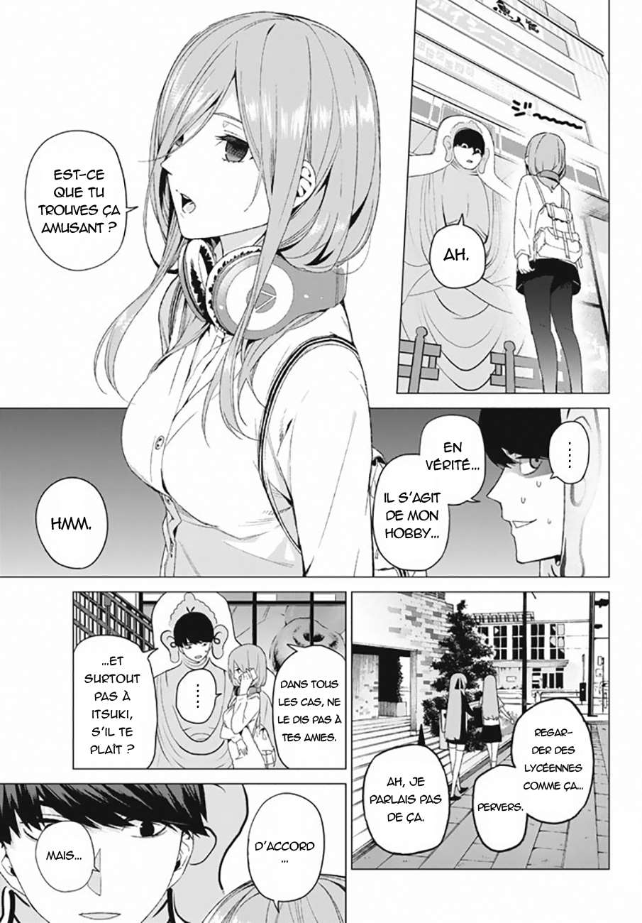  Go-Toubun no Hanayome - Chapitre 1 - 31