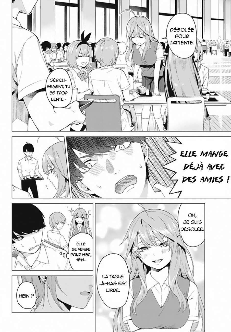  Go-Toubun no Hanayome - Chapitre 1 - 20