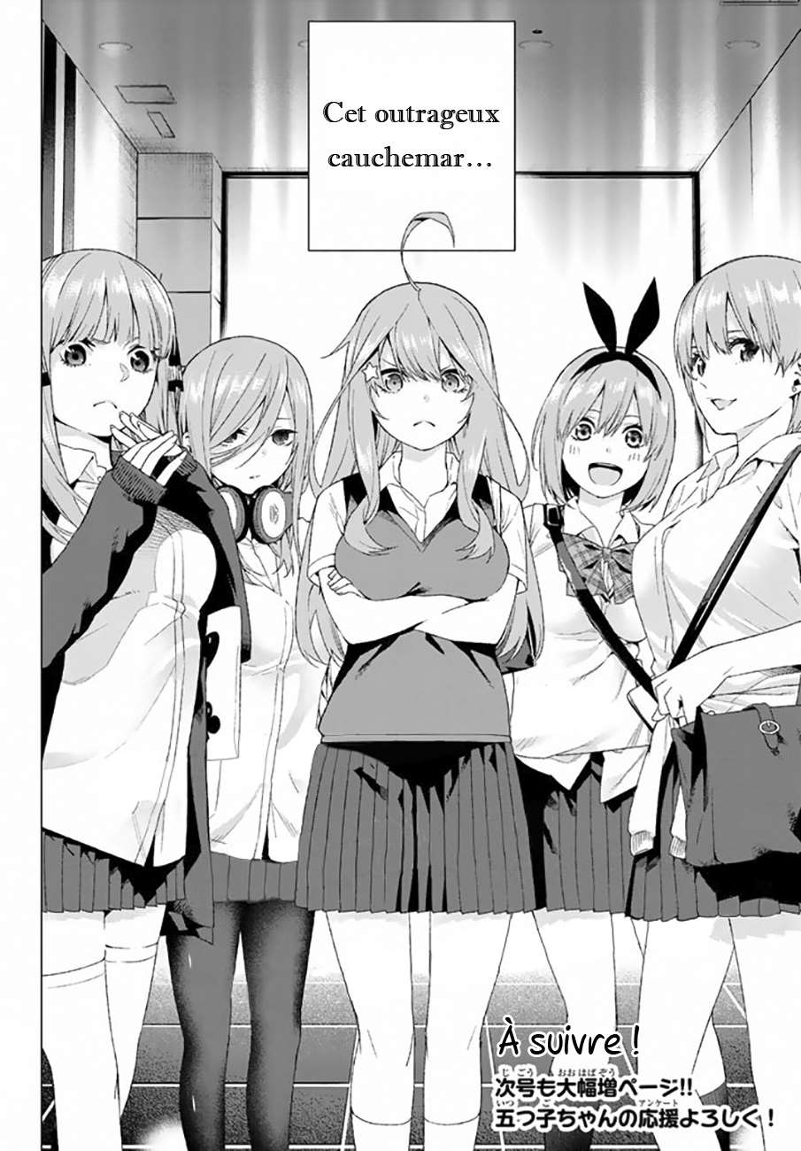  Go-Toubun no Hanayome - Chapitre 1 - 50