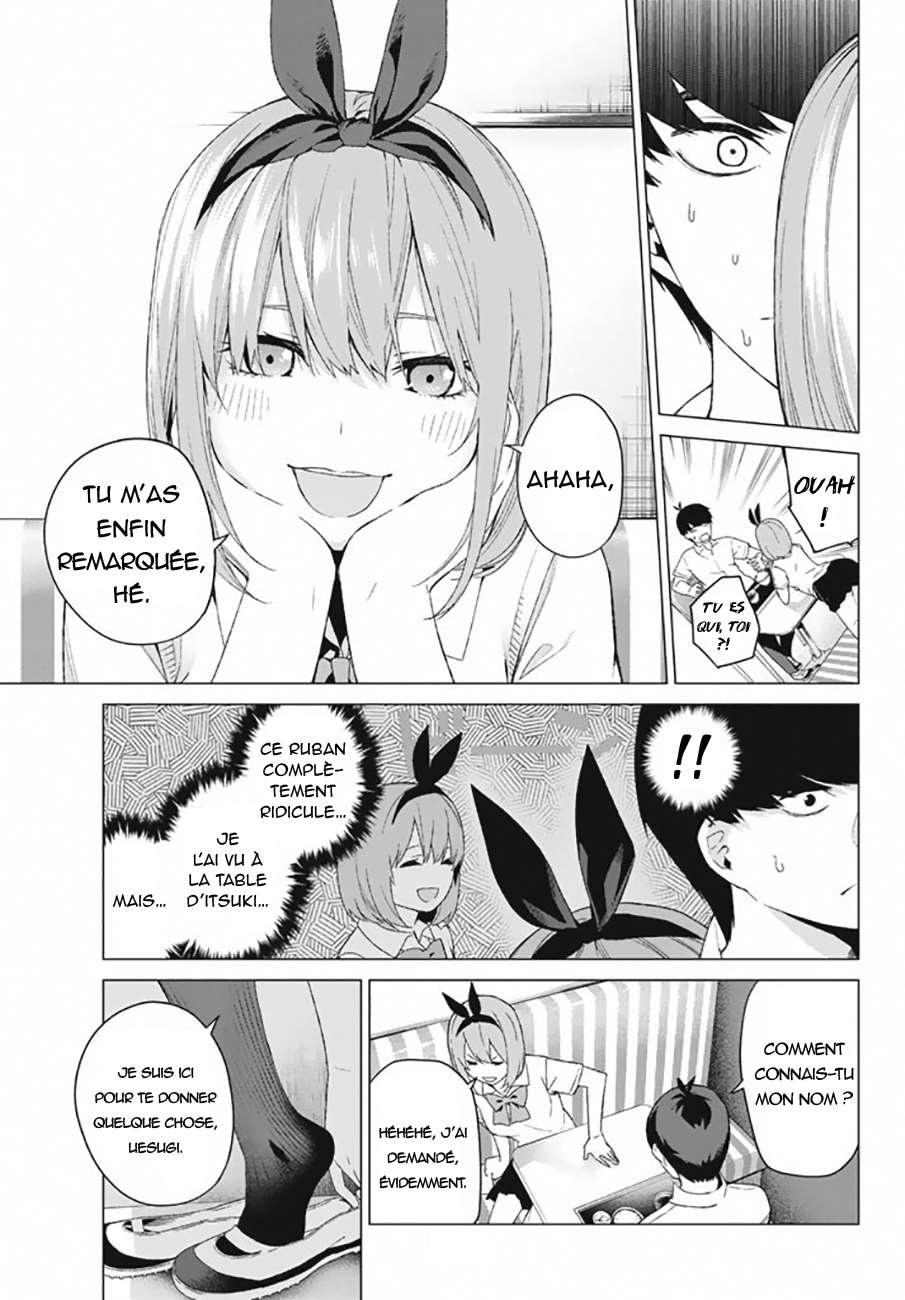  Go-Toubun no Hanayome - Chapitre 1 - 25