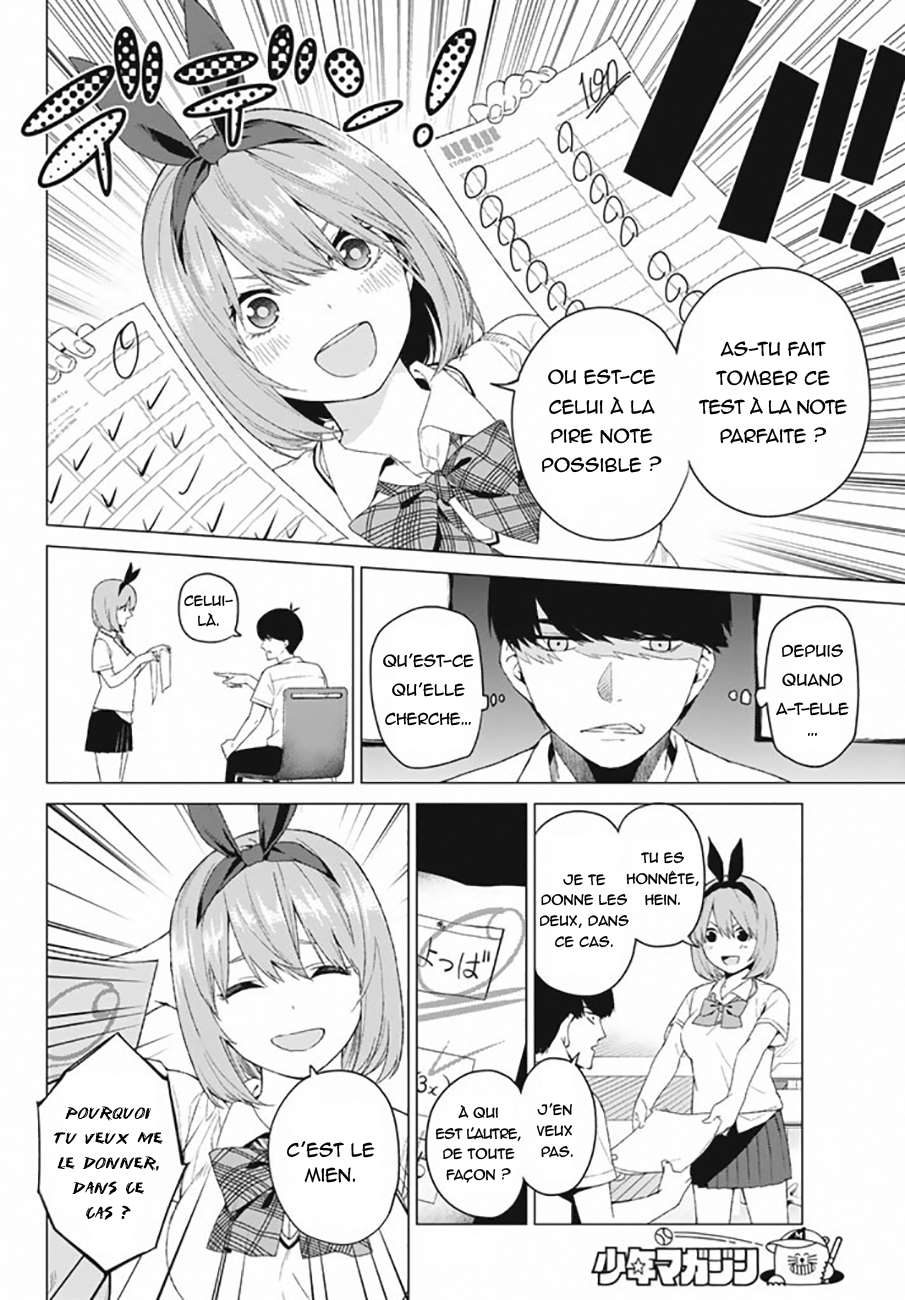  Go-Toubun no Hanayome - Chapitre 1 - 26