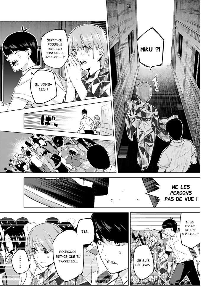  Go-Toubun no Hanayome - Chapitre 10 - 13