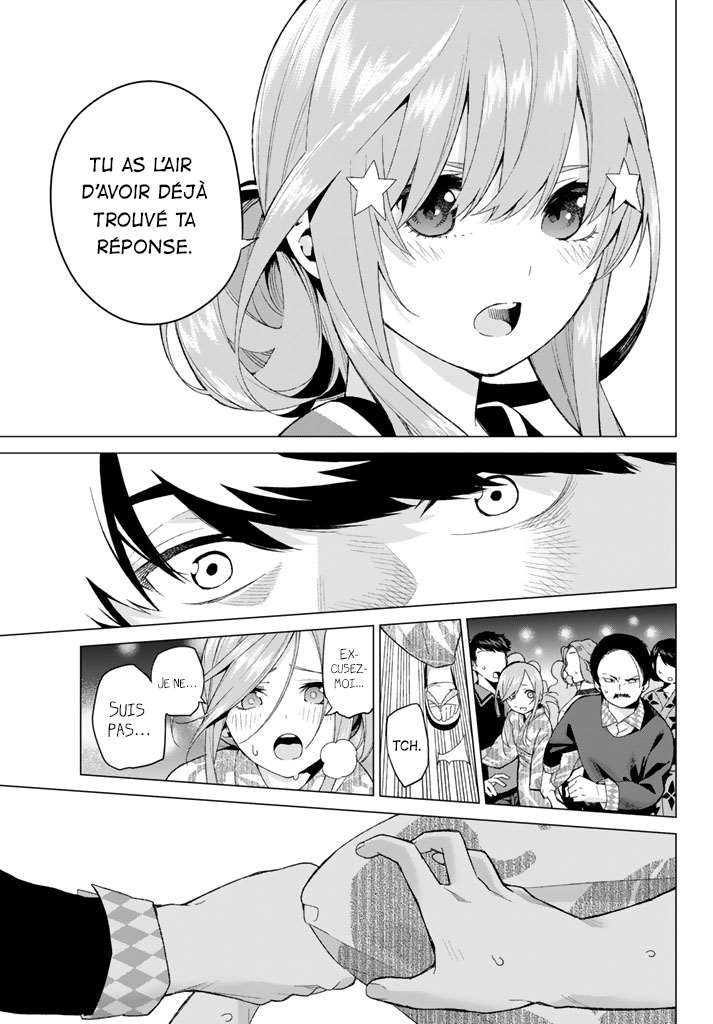  Go-Toubun no Hanayome - Chapitre 10 - 15