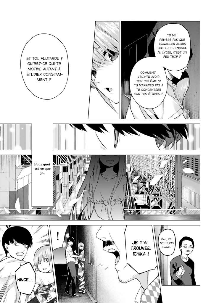  Go-Toubun no Hanayome - Chapitre 10 - 11