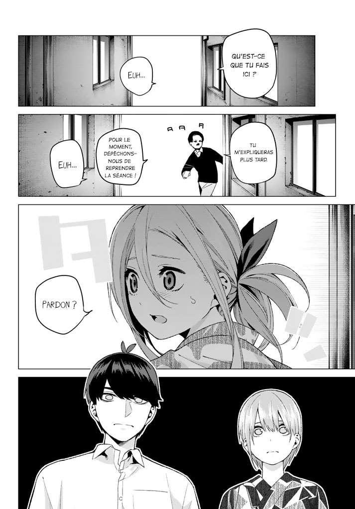  Go-Toubun no Hanayome - Chapitre 10 - 12