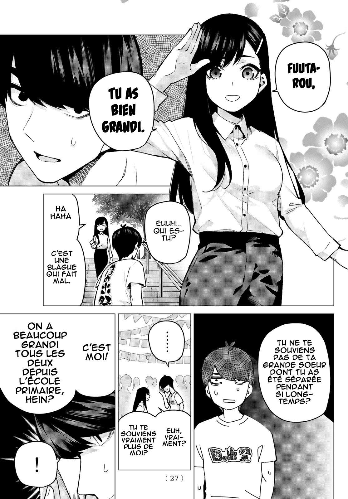  Go-Toubun no Hanayome - Chapitre 100 - 5