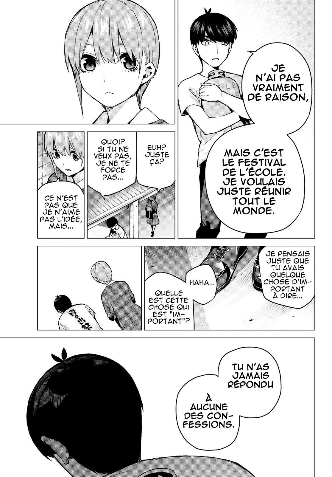  Go-Toubun no Hanayome - Chapitre 101 - 7