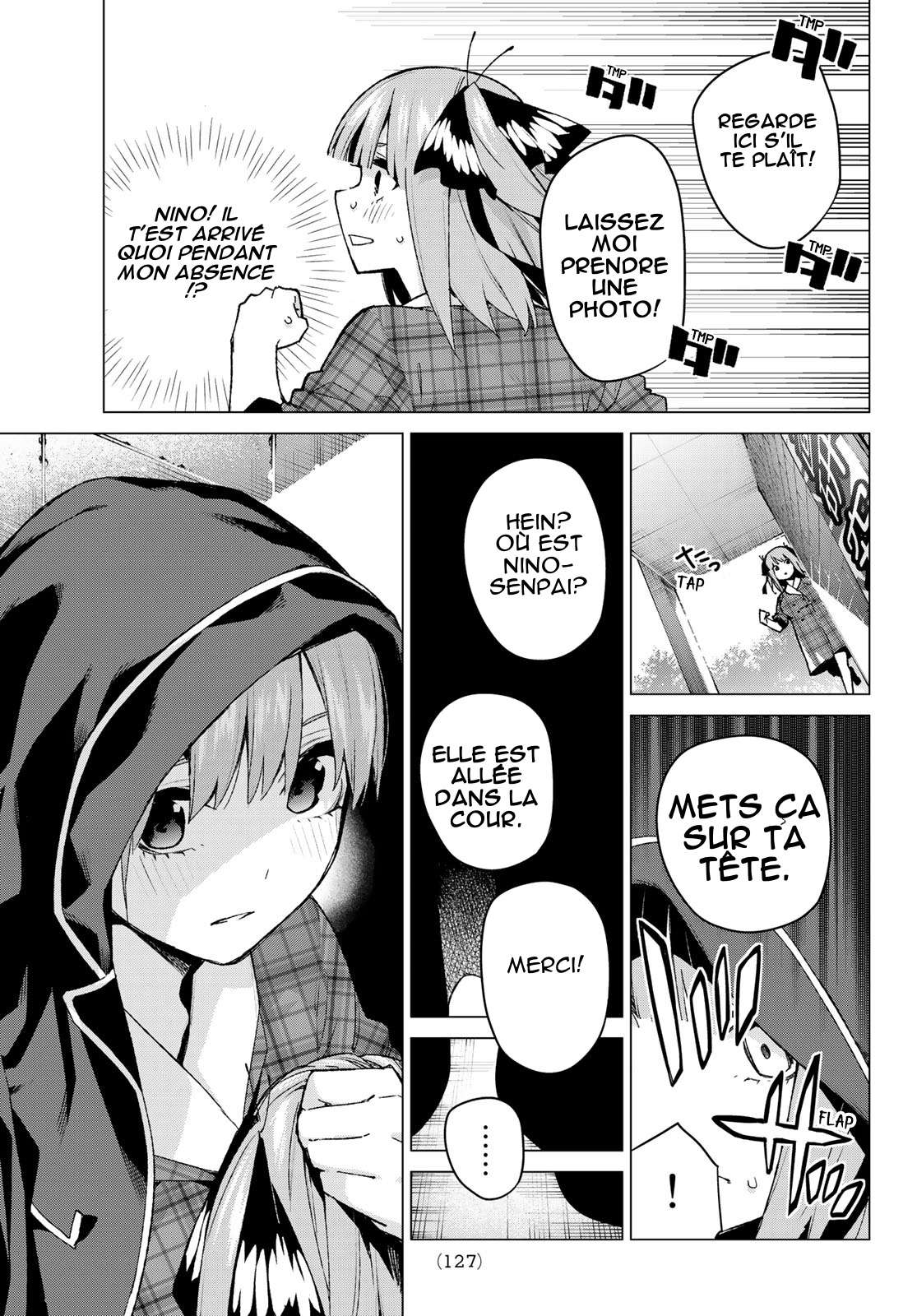  Go-Toubun no Hanayome - Chapitre 101 - 5