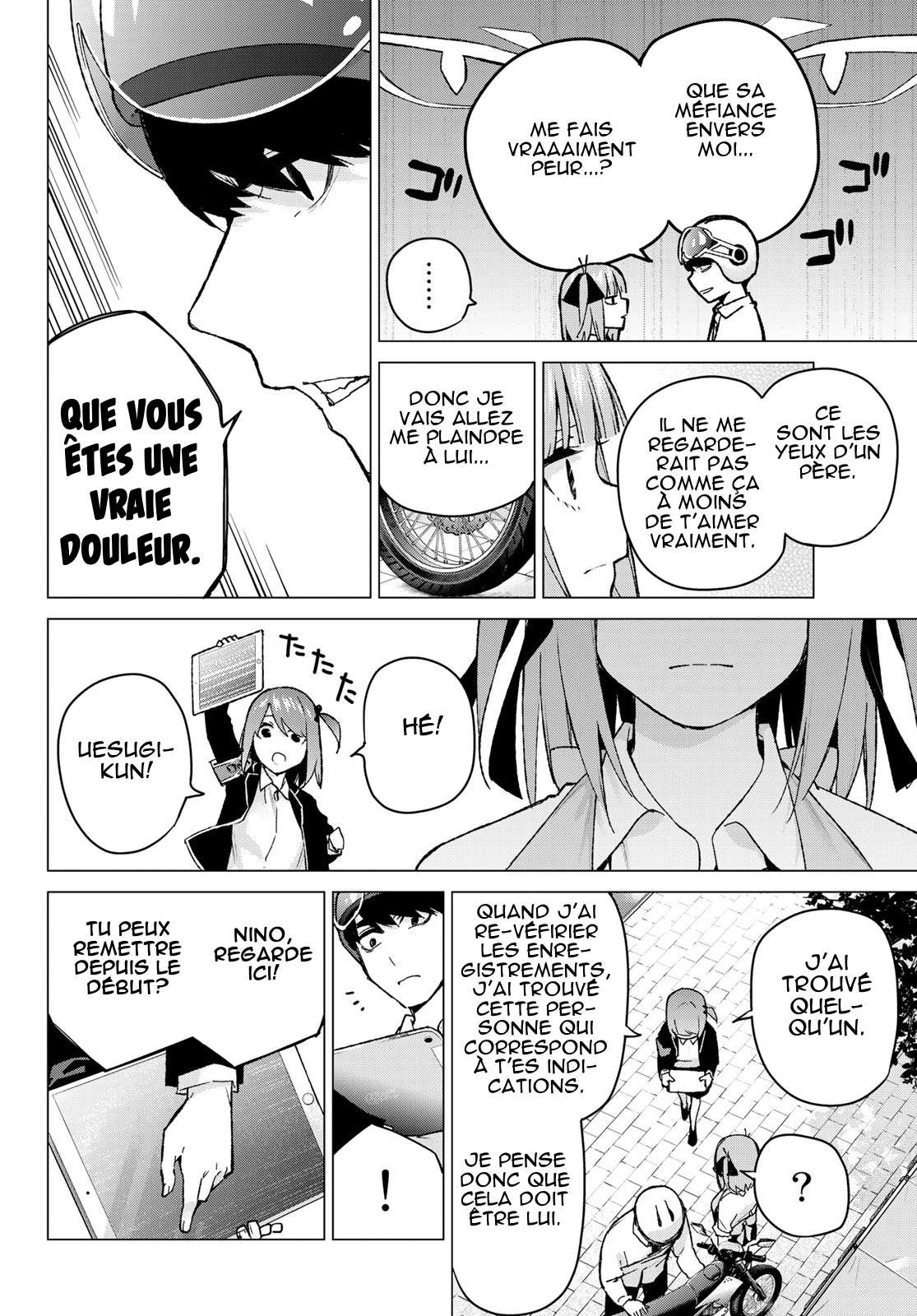  Go-Toubun no Hanayome - Chapitre 104 - 2