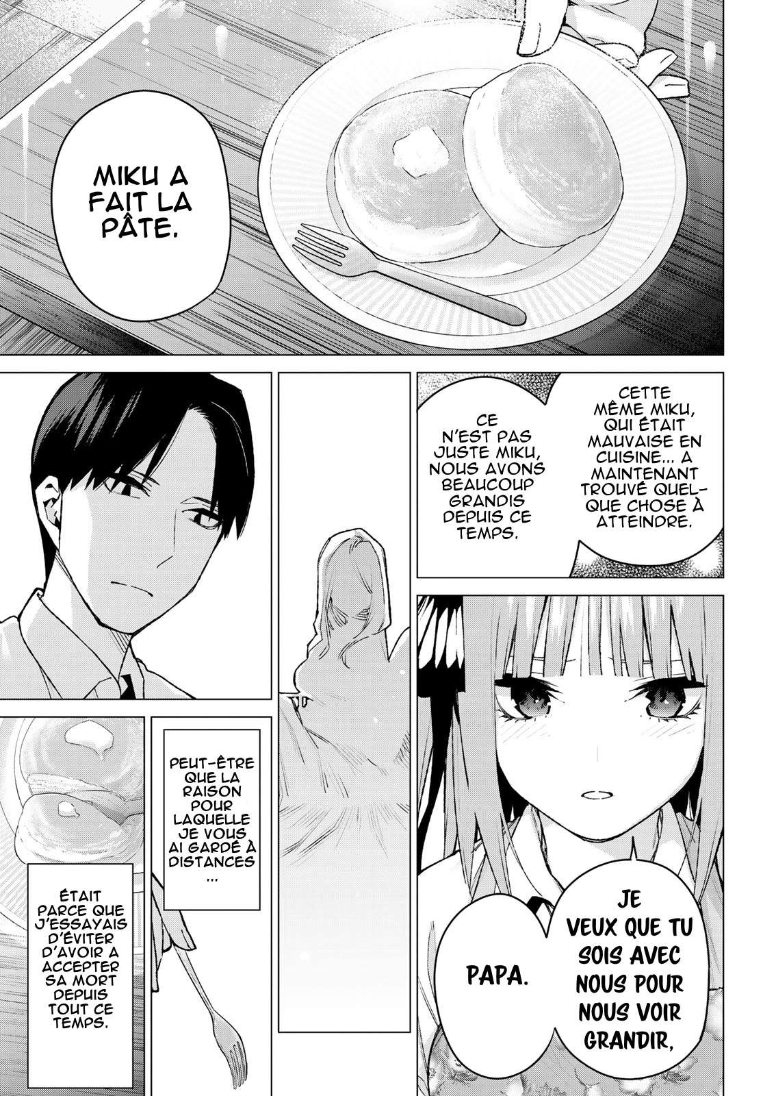  Go-Toubun no Hanayome - Chapitre 104 - 8