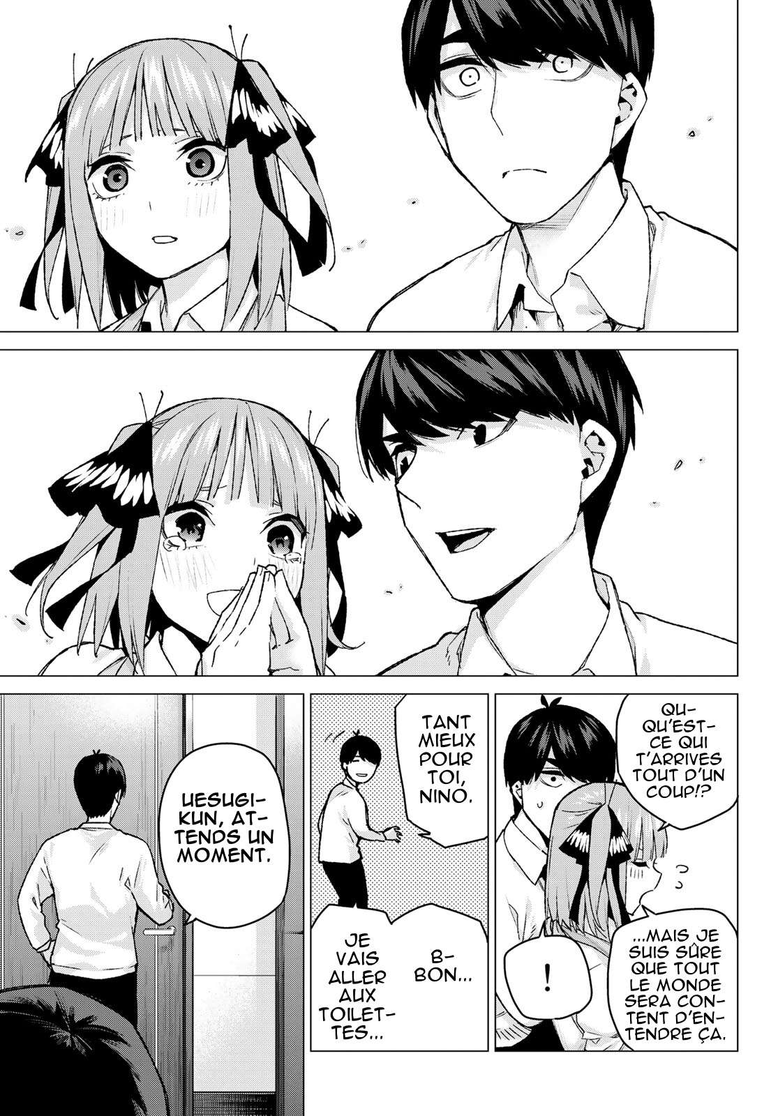  Go-Toubun no Hanayome - Chapitre 104 - 10