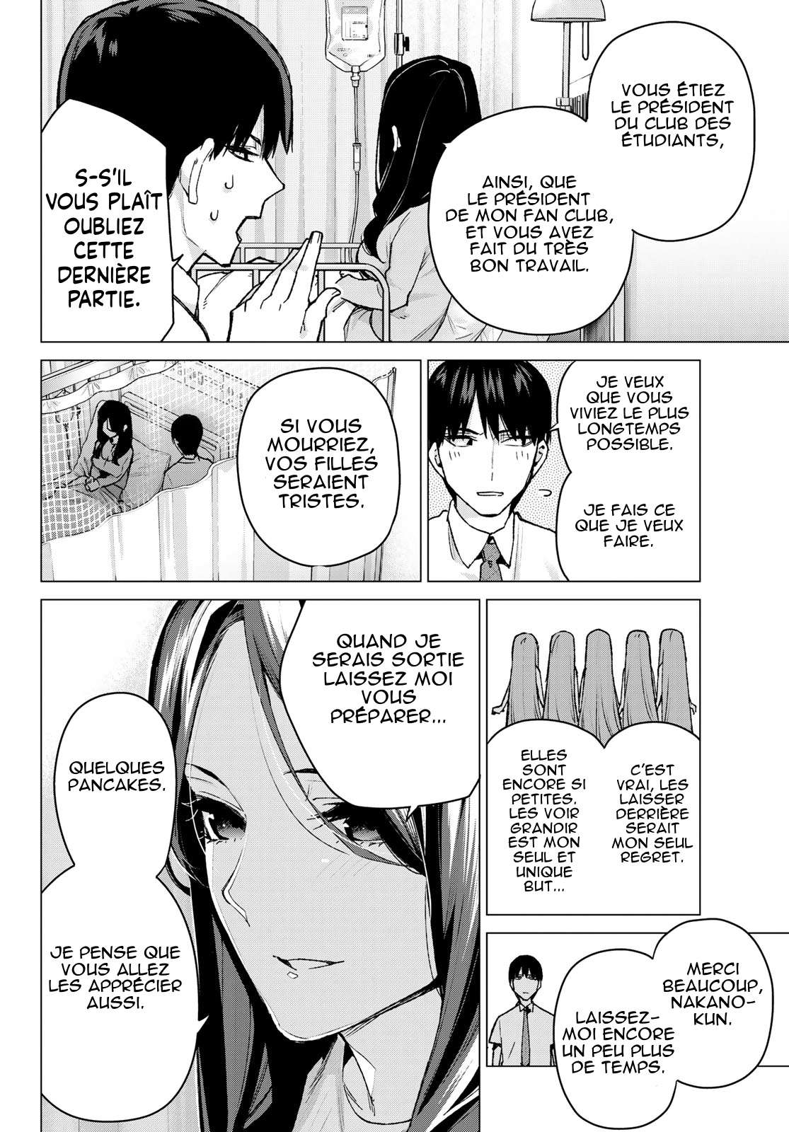  Go-Toubun no Hanayome - Chapitre 104 - 7