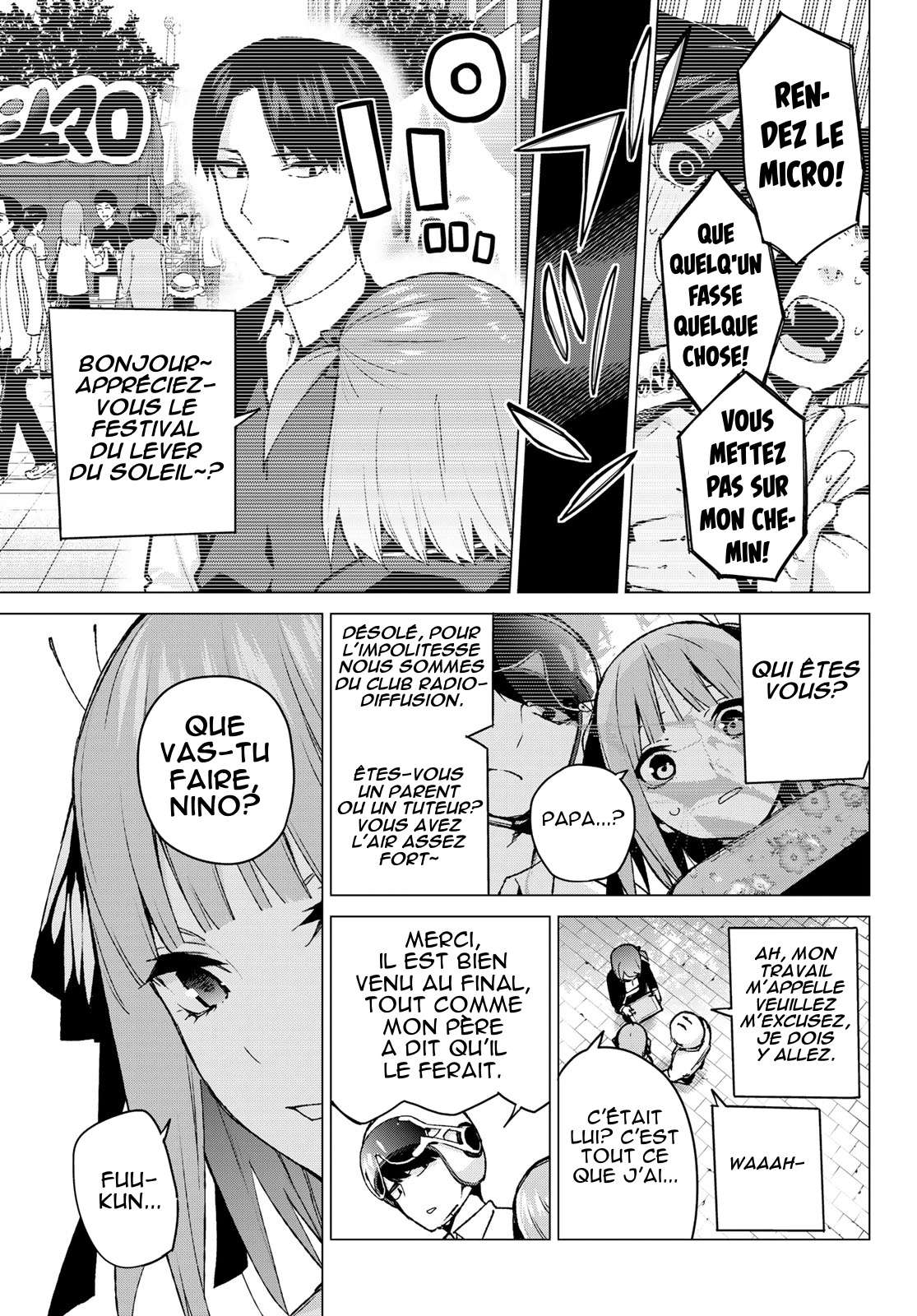  Go-Toubun no Hanayome - Chapitre 104 - 3