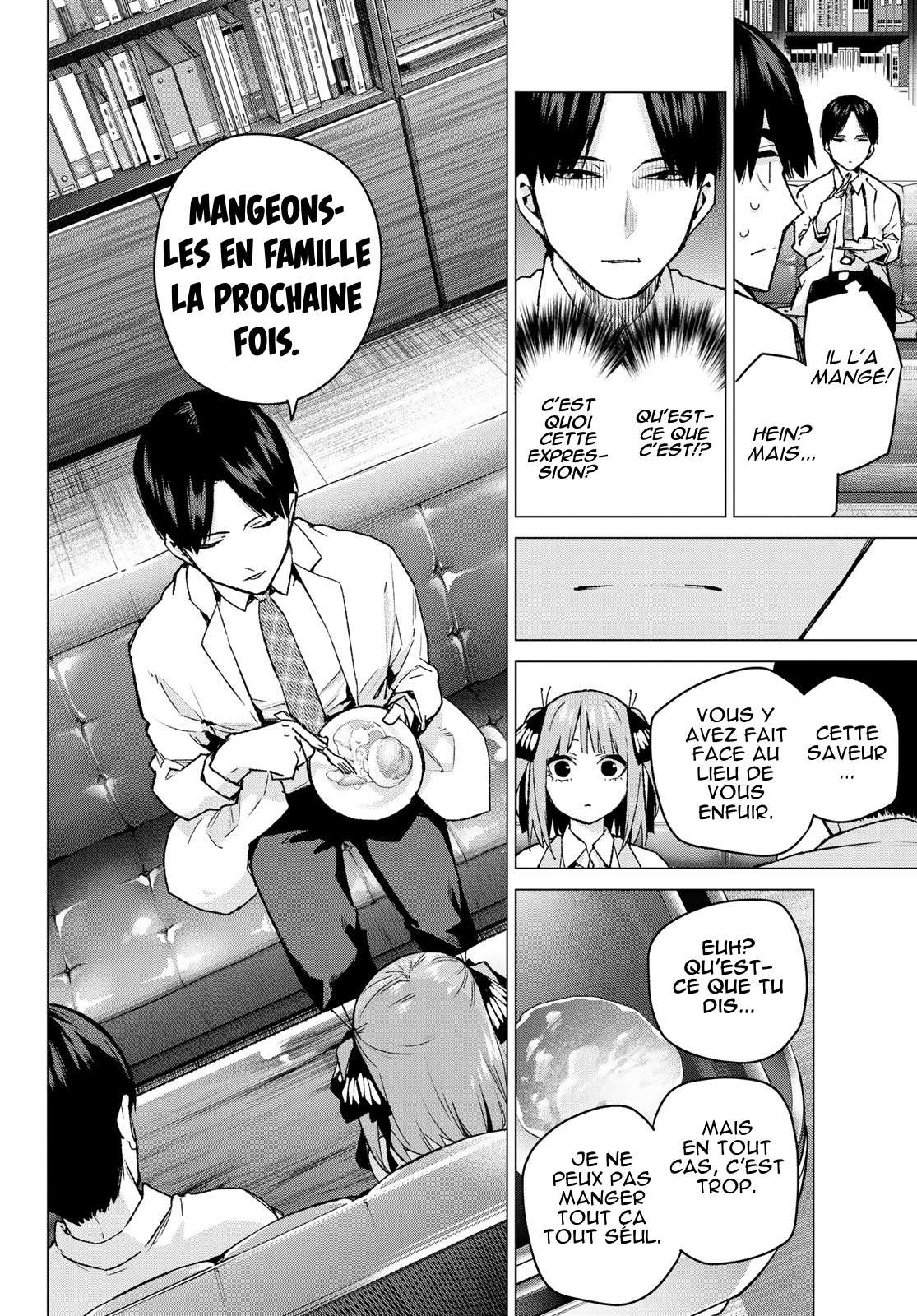  Go-Toubun no Hanayome - Chapitre 104 - 9