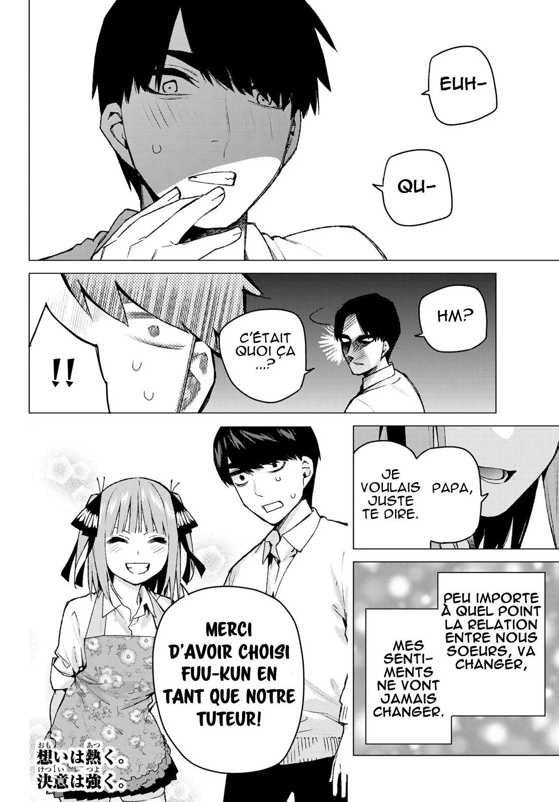  Go-Toubun no Hanayome - Chapitre 104 - 17