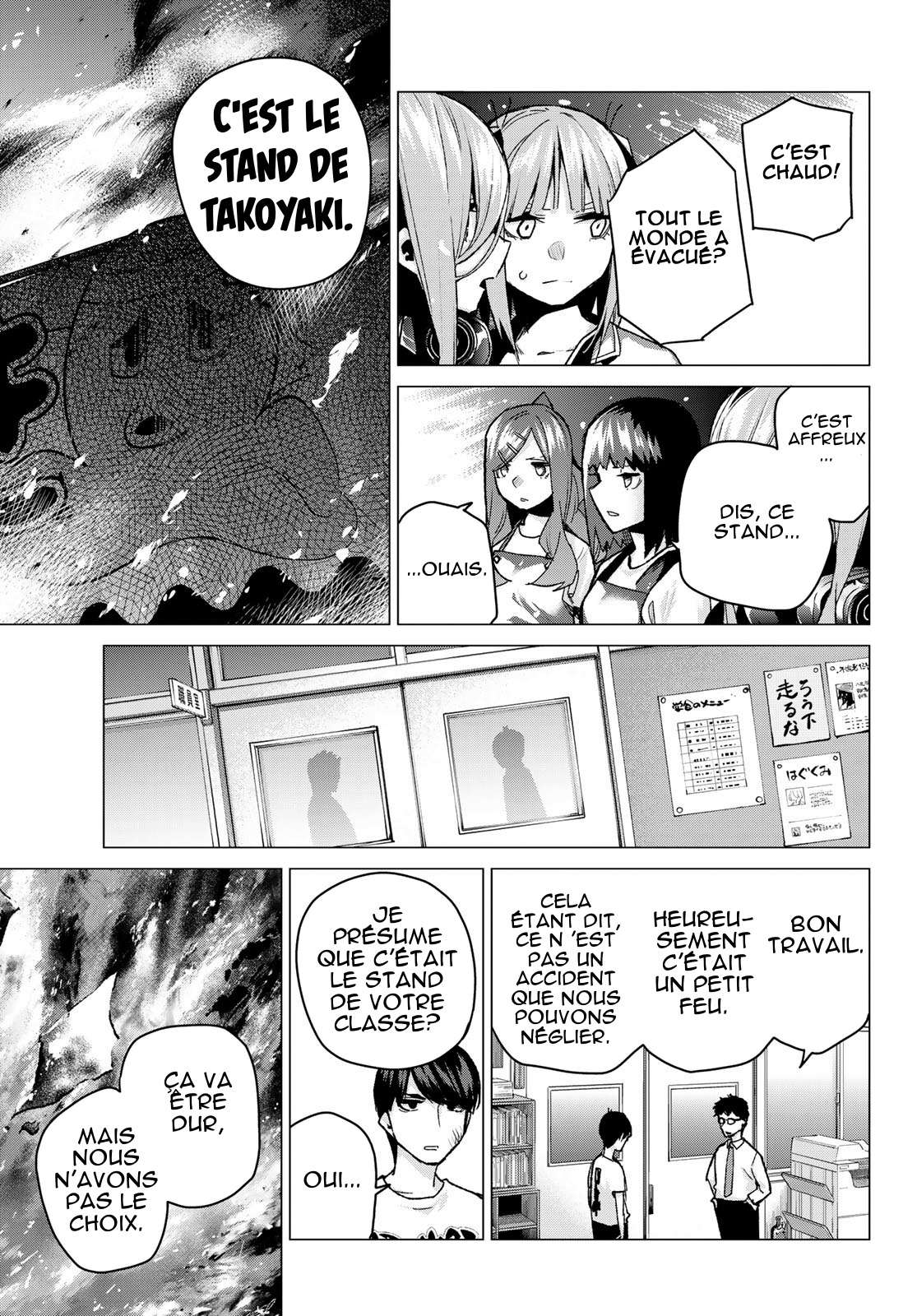  Go-Toubun no Hanayome - Chapitre 105 - 19