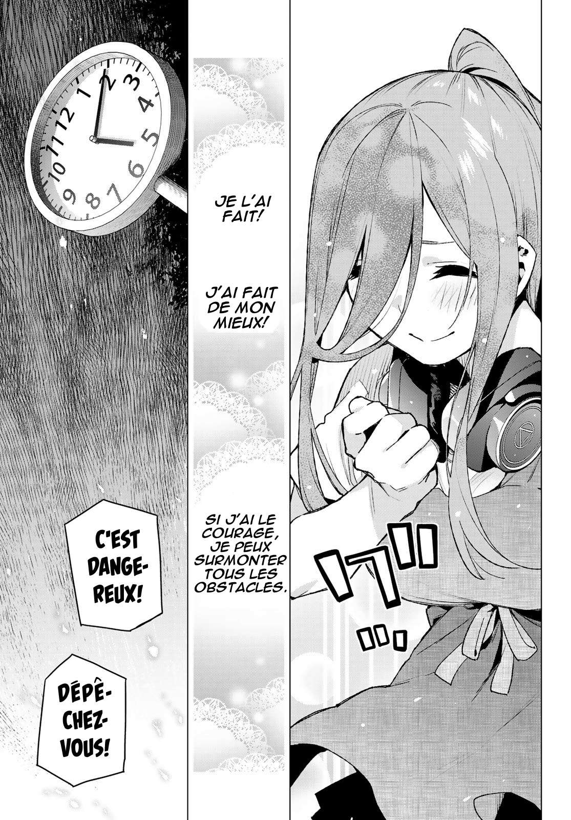  Go-Toubun no Hanayome - Chapitre 105 - 17