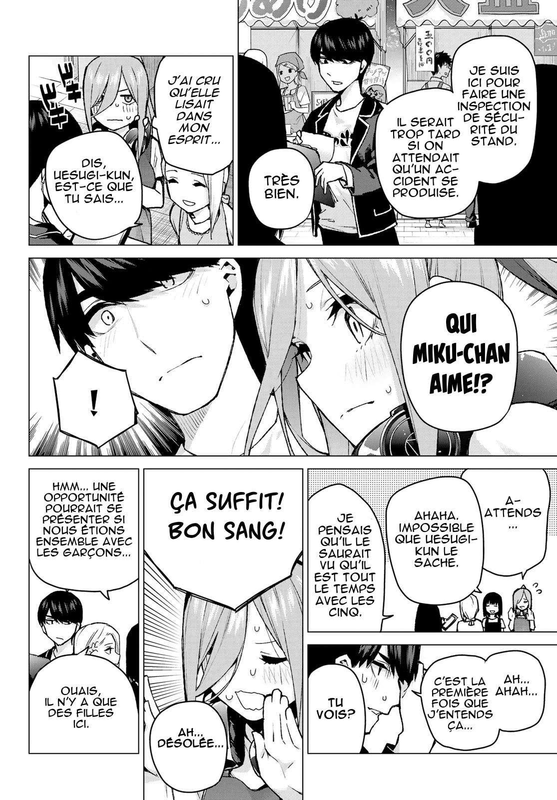  Go-Toubun no Hanayome - Chapitre 105 - 6