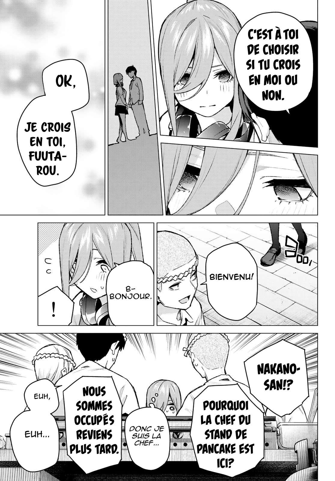  Go-Toubun no Hanayome - Chapitre 105 - 9