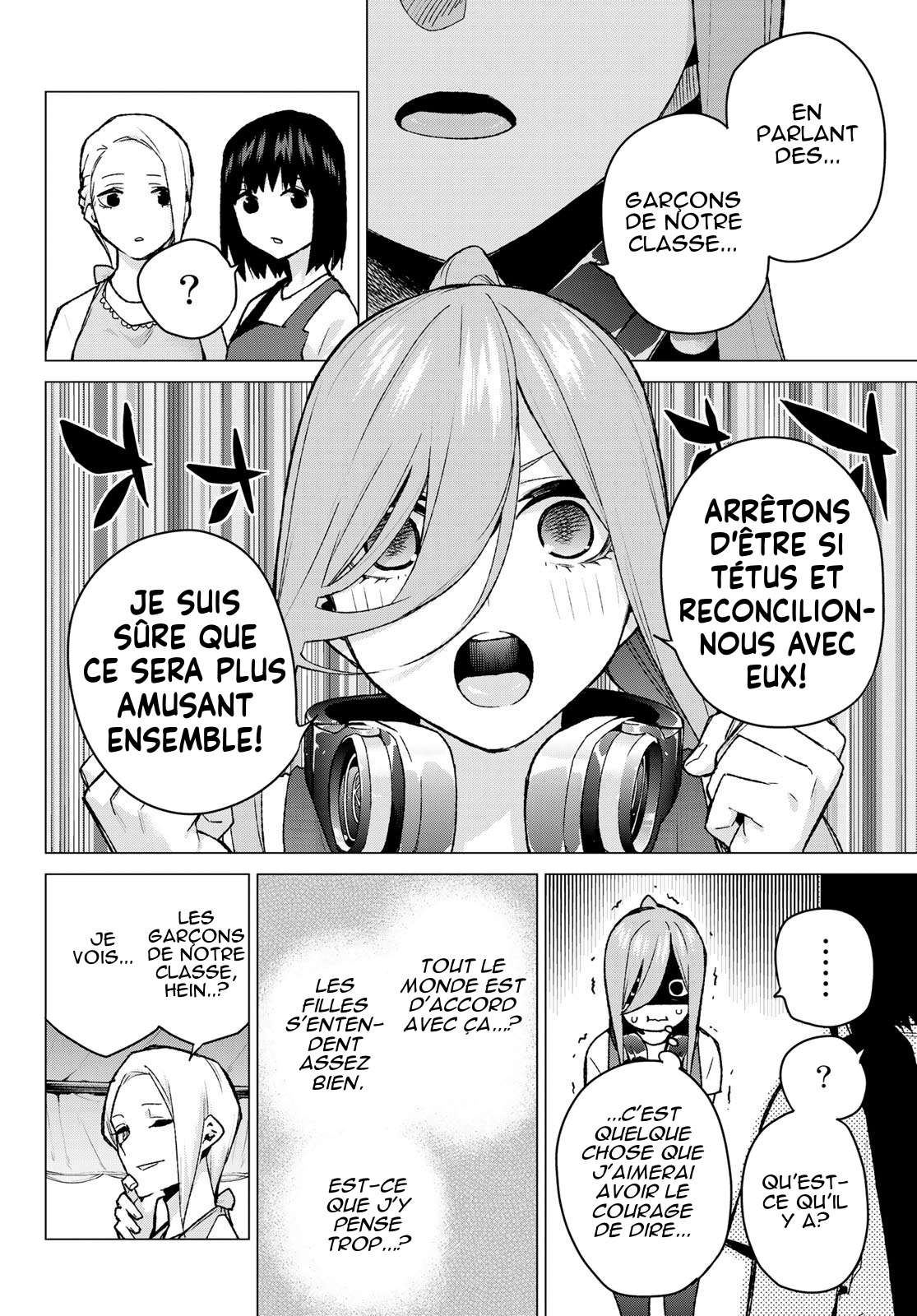  Go-Toubun no Hanayome - Chapitre 105 - 4