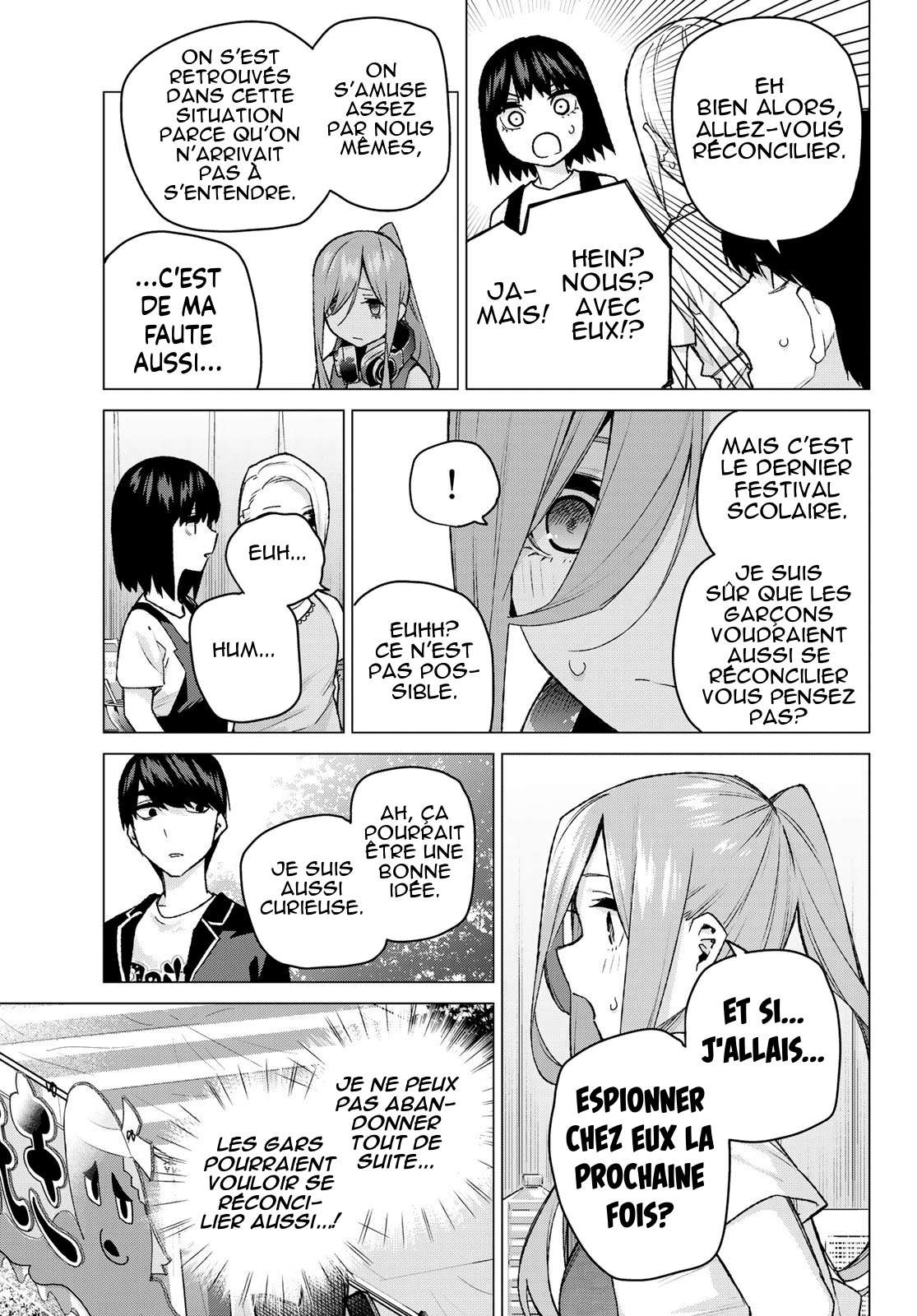  Go-Toubun no Hanayome - Chapitre 105 - 7