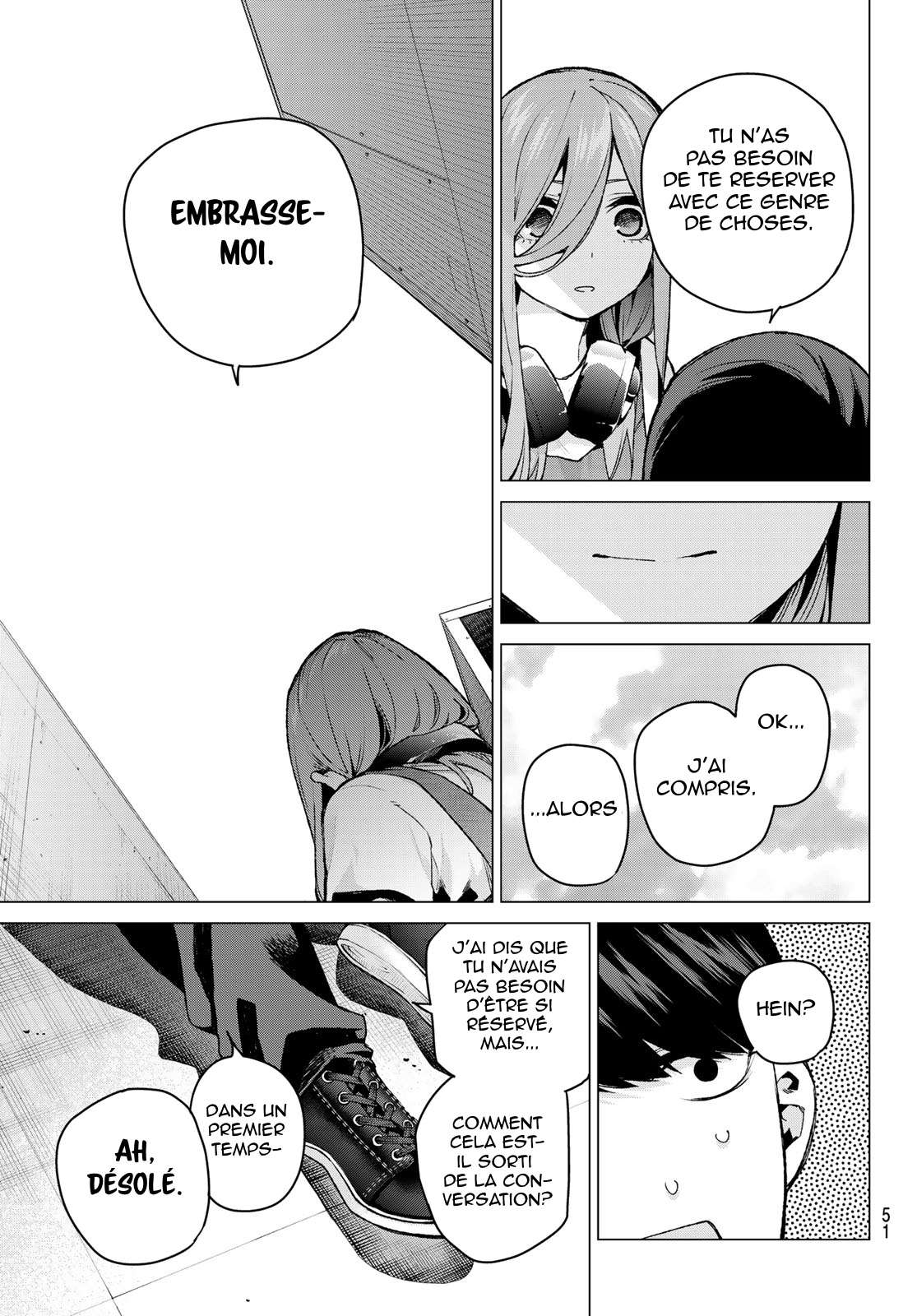  Go-Toubun no Hanayome - Chapitre 106 - 15