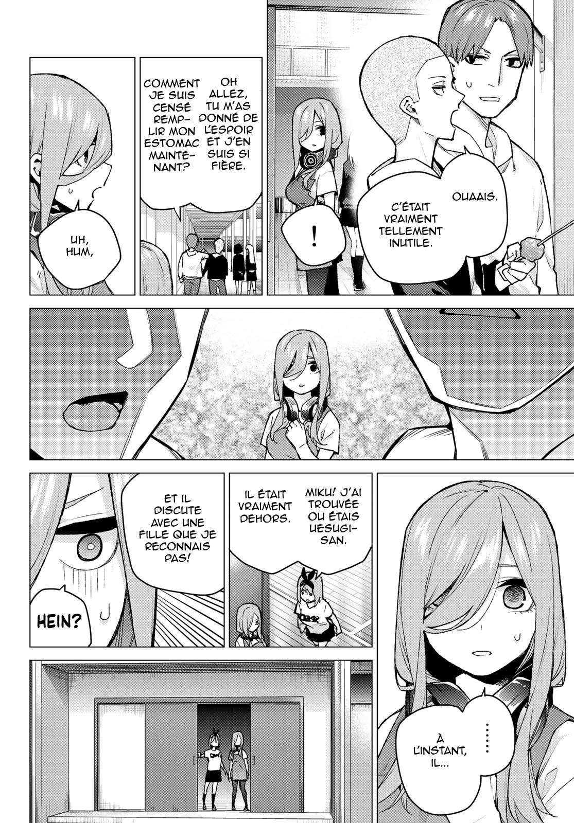  Go-Toubun no Hanayome - Chapitre 106 - 2