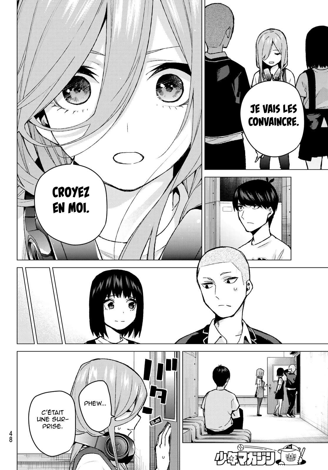  Go-Toubun no Hanayome - Chapitre 106 - 12