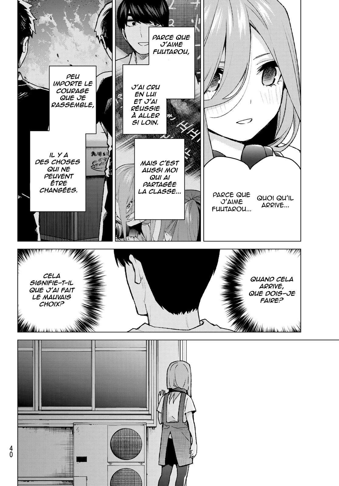  Go-Toubun no Hanayome - Chapitre 106 - 4