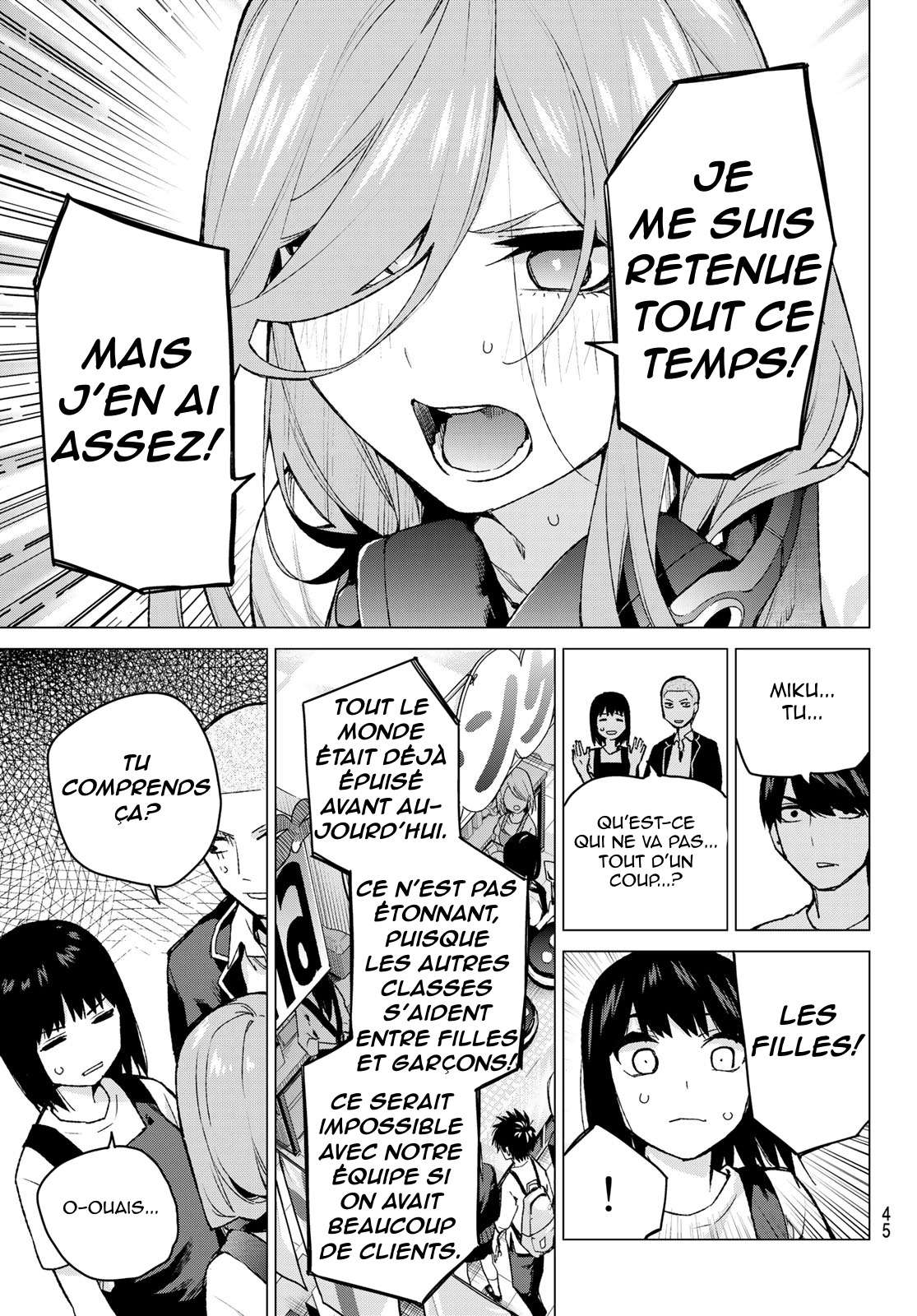  Go-Toubun no Hanayome - Chapitre 106 - 9