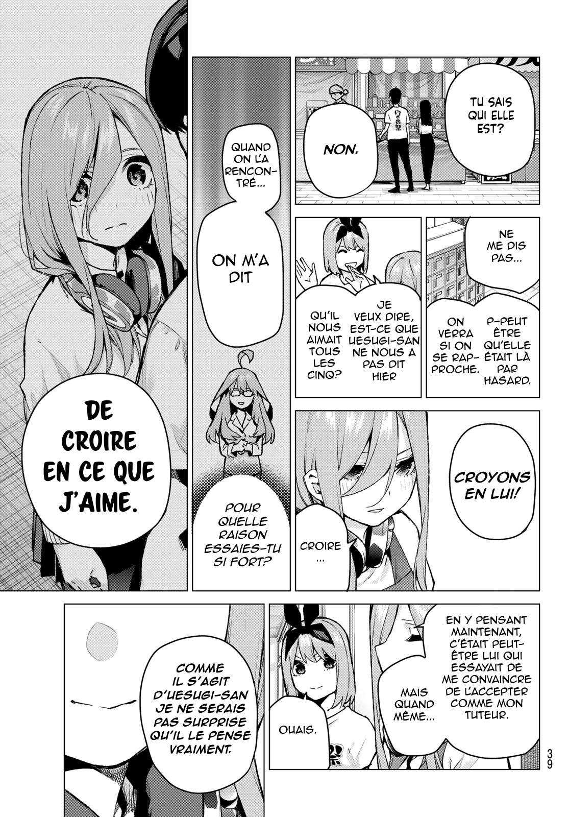  Go-Toubun no Hanayome - Chapitre 106 - 3