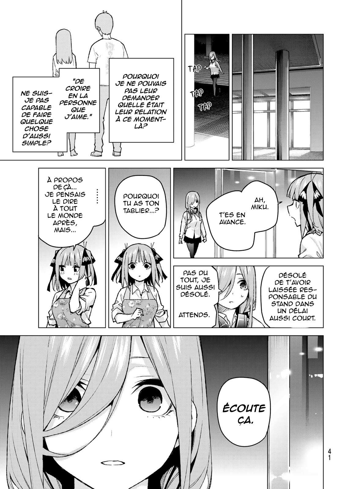  Go-Toubun no Hanayome - Chapitre 106 - 5