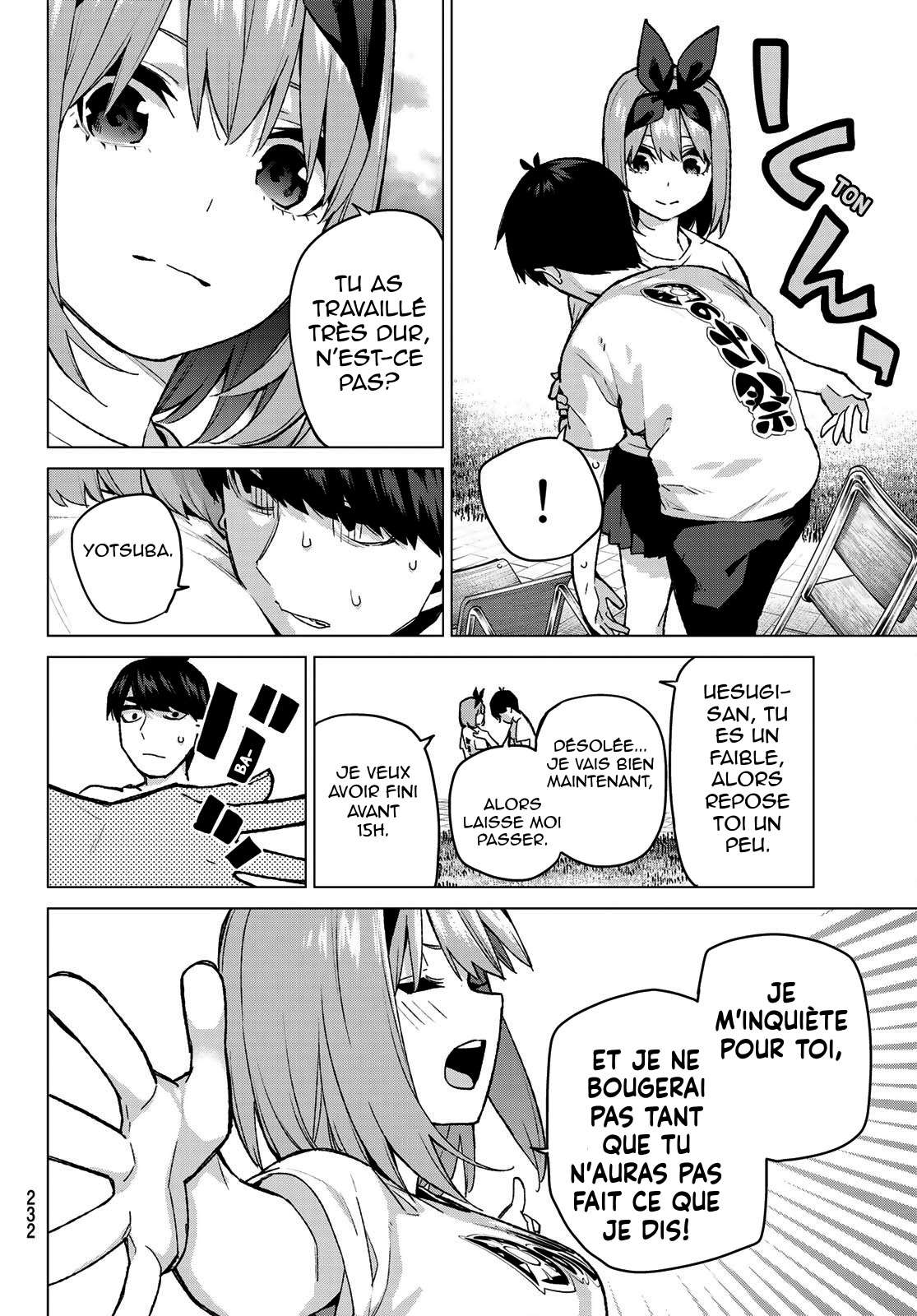  Go-Toubun no Hanayome - Chapitre 107 - 8