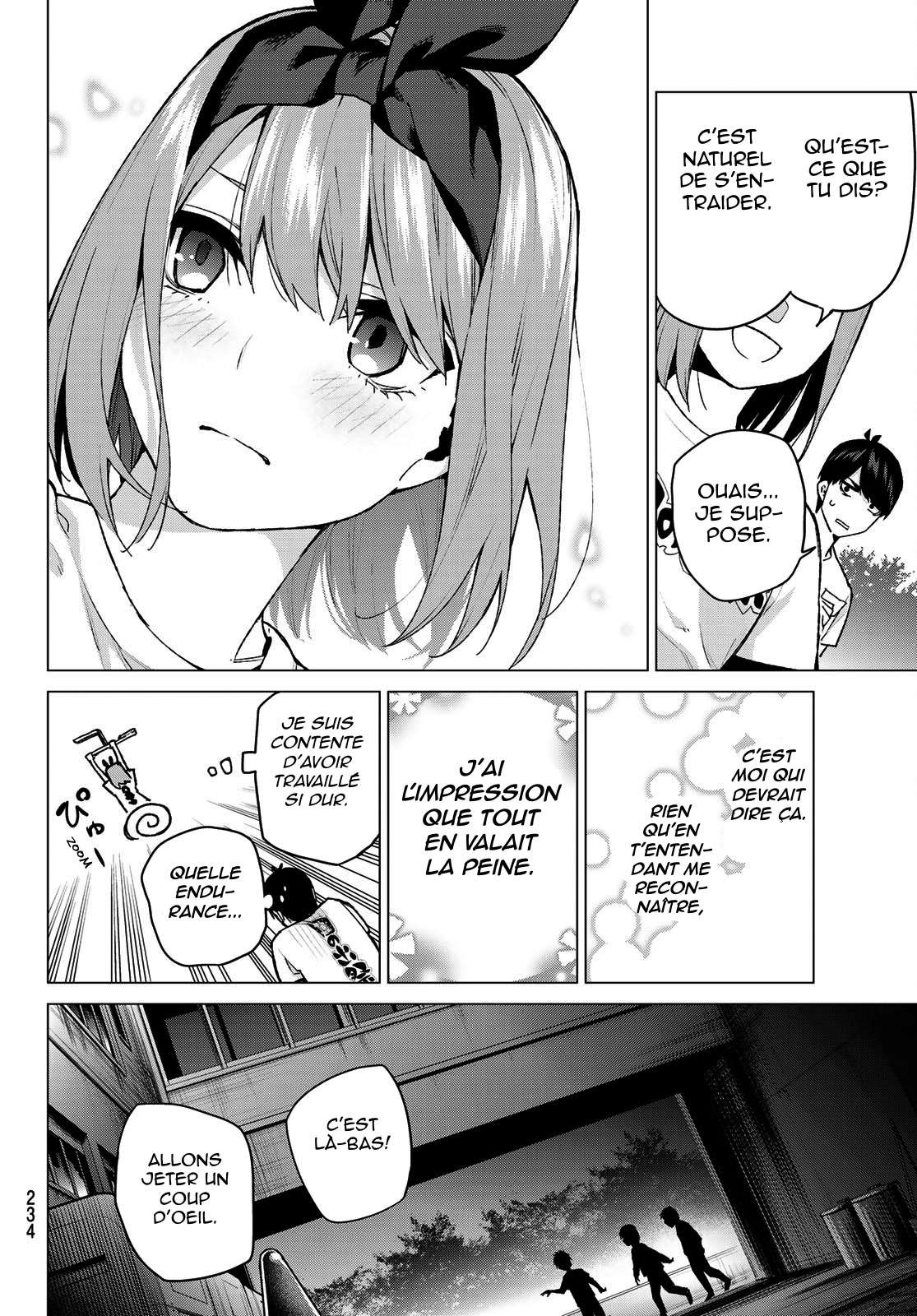  Go-Toubun no Hanayome - Chapitre 107 - 10