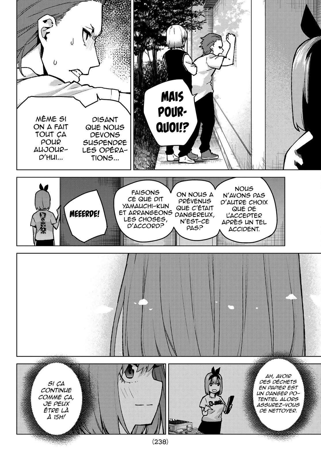  Go-Toubun no Hanayome - Chapitre 107 - 14