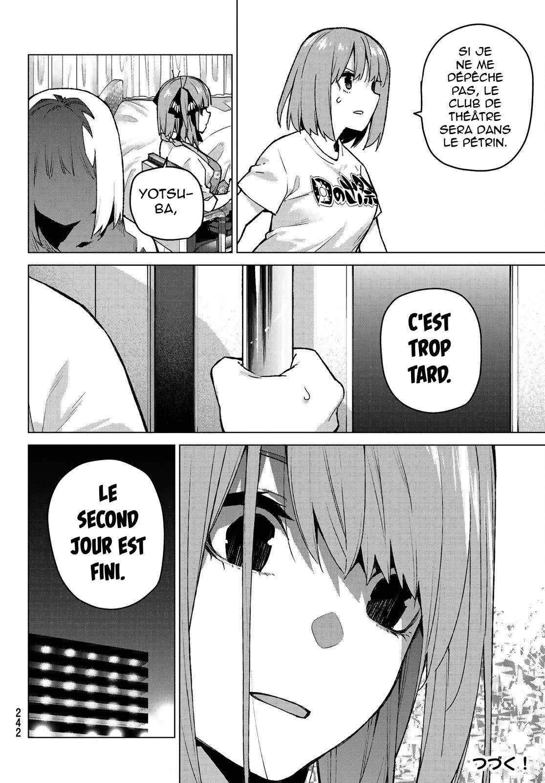  Go-Toubun no Hanayome - Chapitre 107 - 18