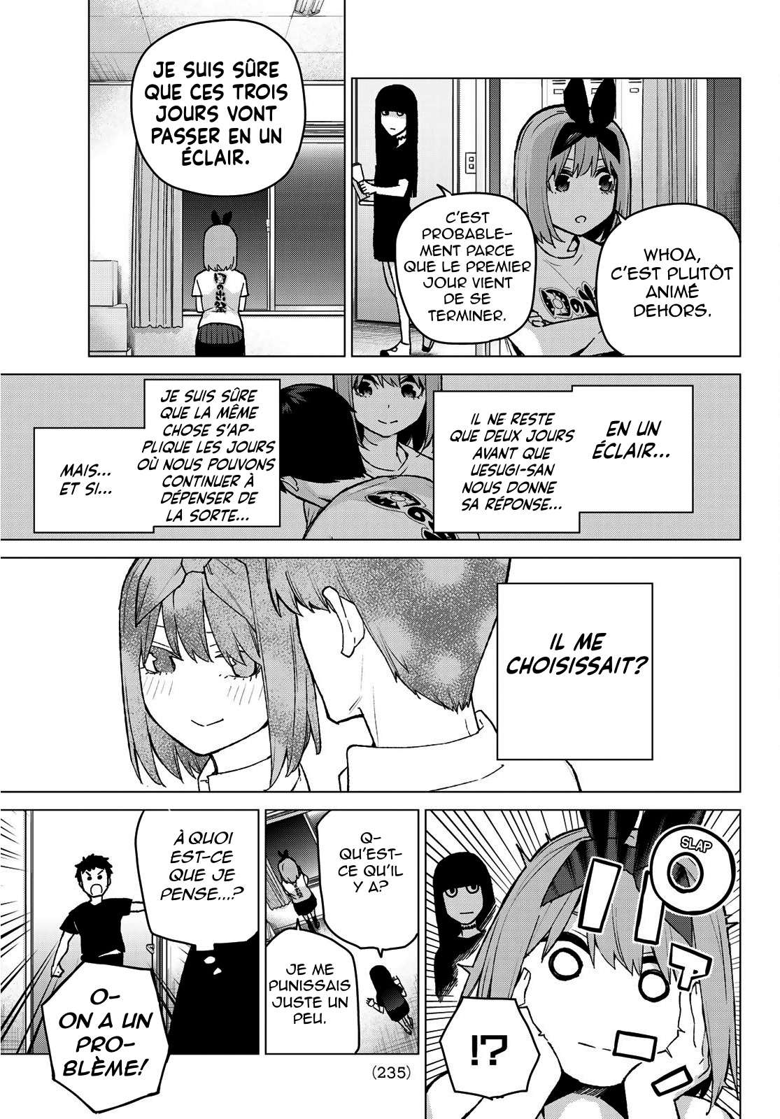  Go-Toubun no Hanayome - Chapitre 107 - 11