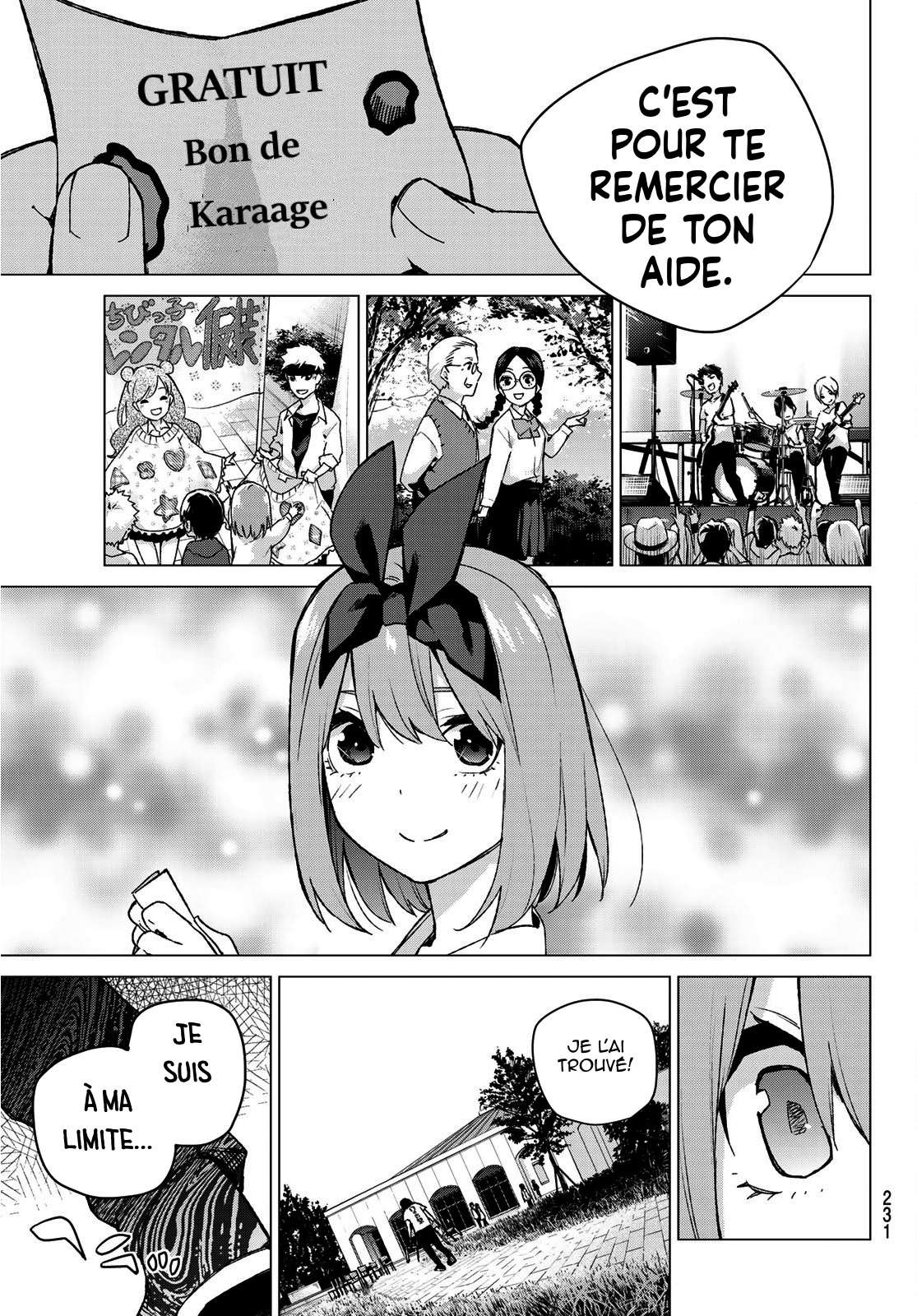  Go-Toubun no Hanayome - Chapitre 107 - 7