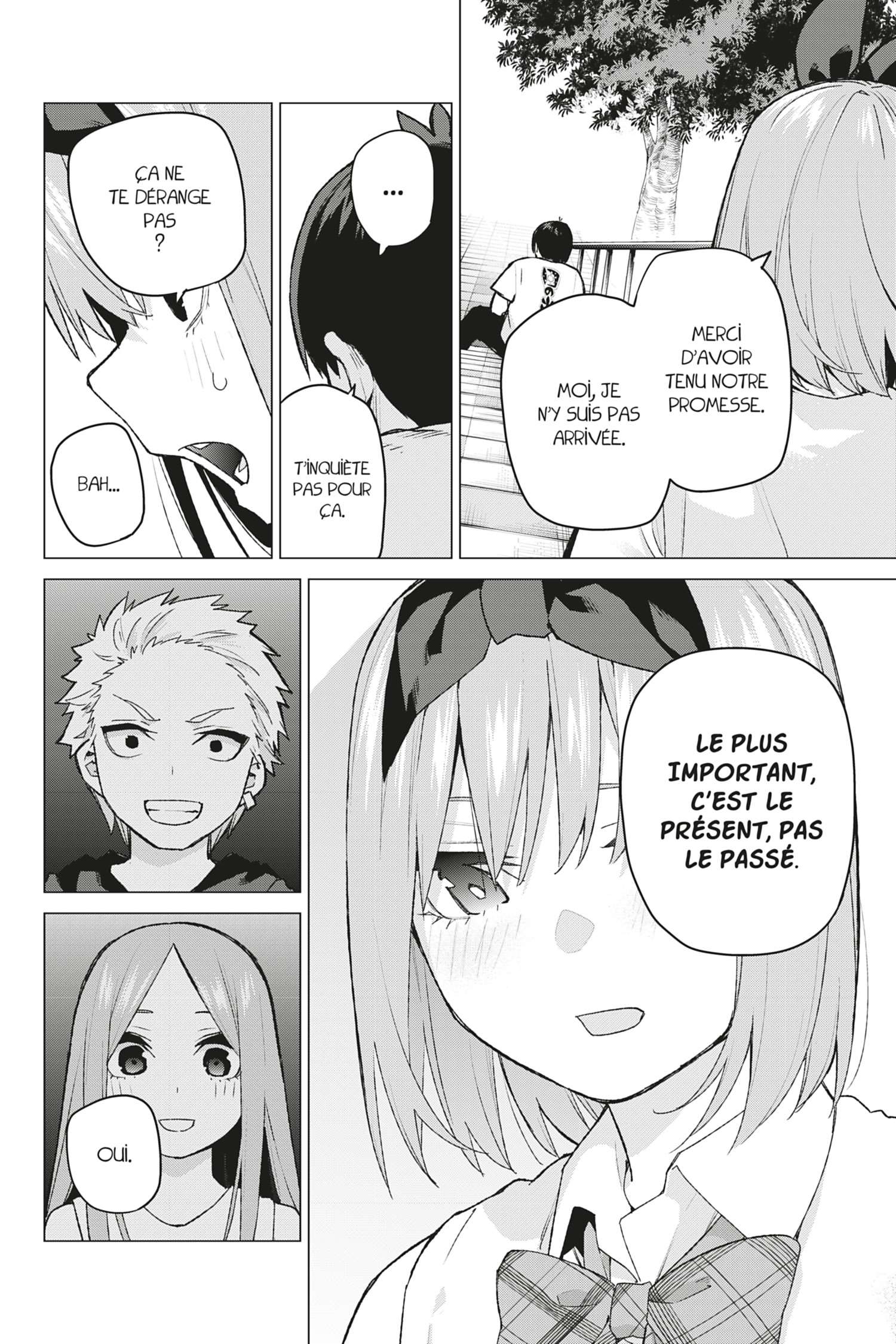  Go-Toubun no Hanayome - Chapitre 108 - 14