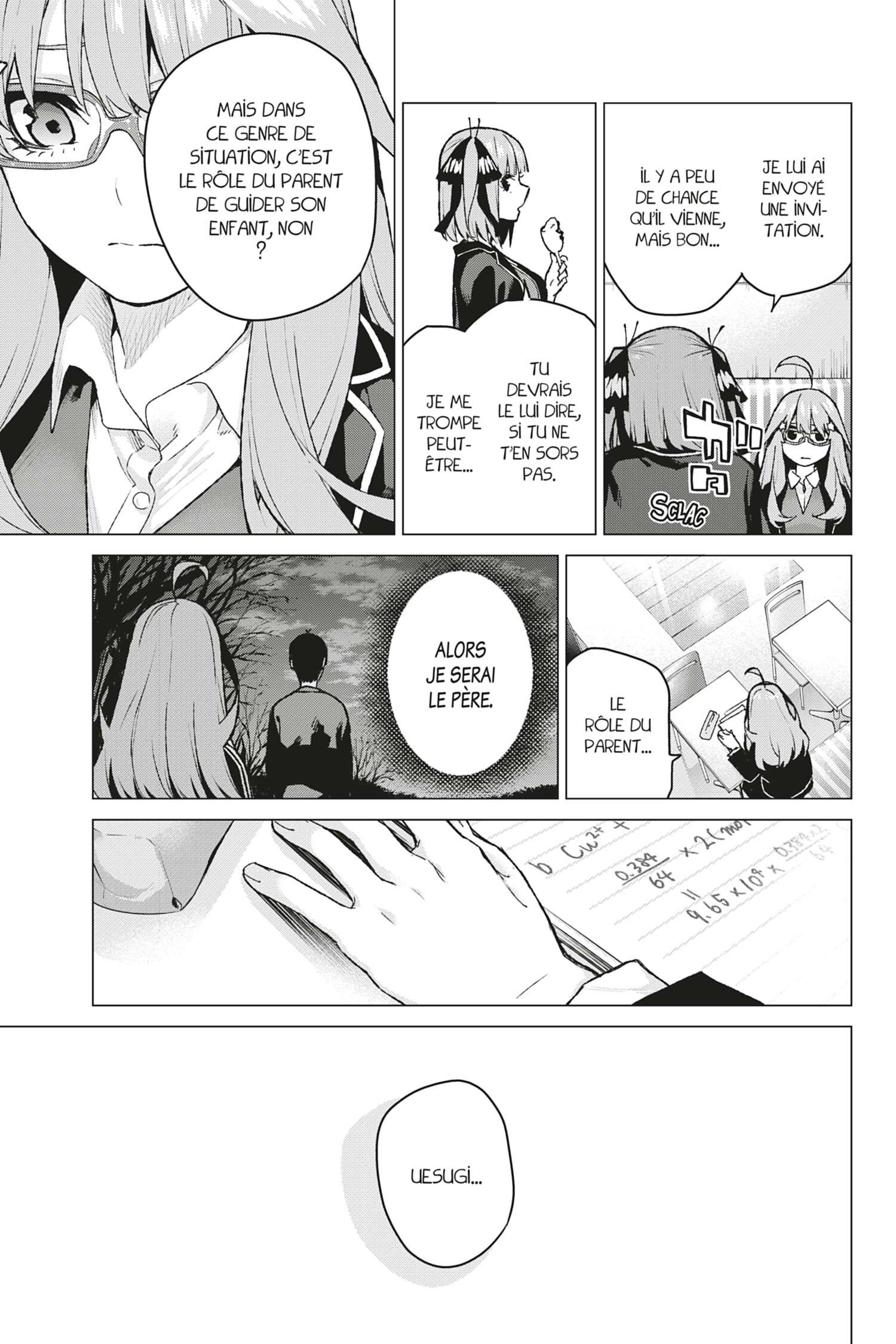  Go-Toubun no Hanayome - Chapitre 109 - 7