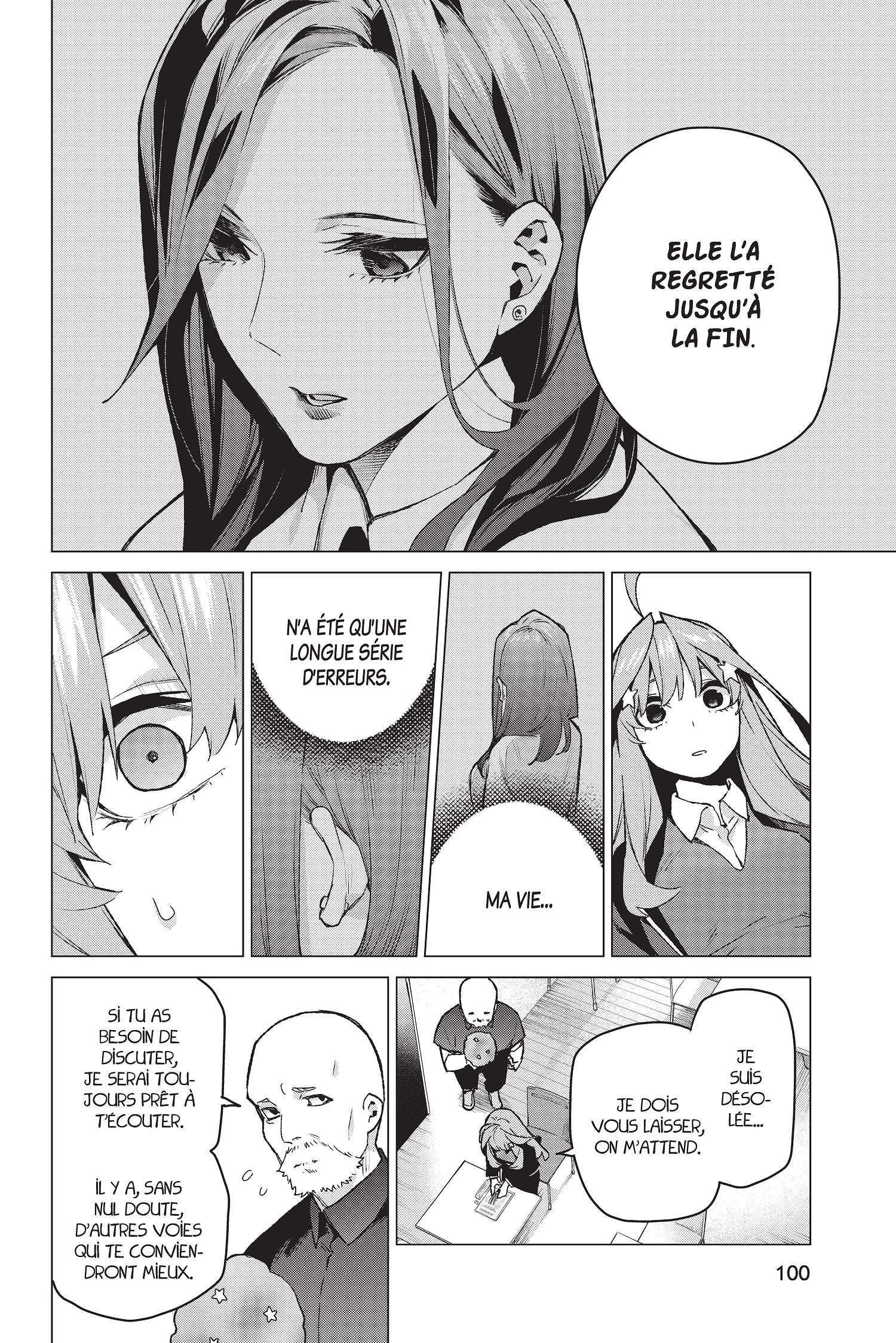  Go-Toubun no Hanayome - Chapitre 109 - 14