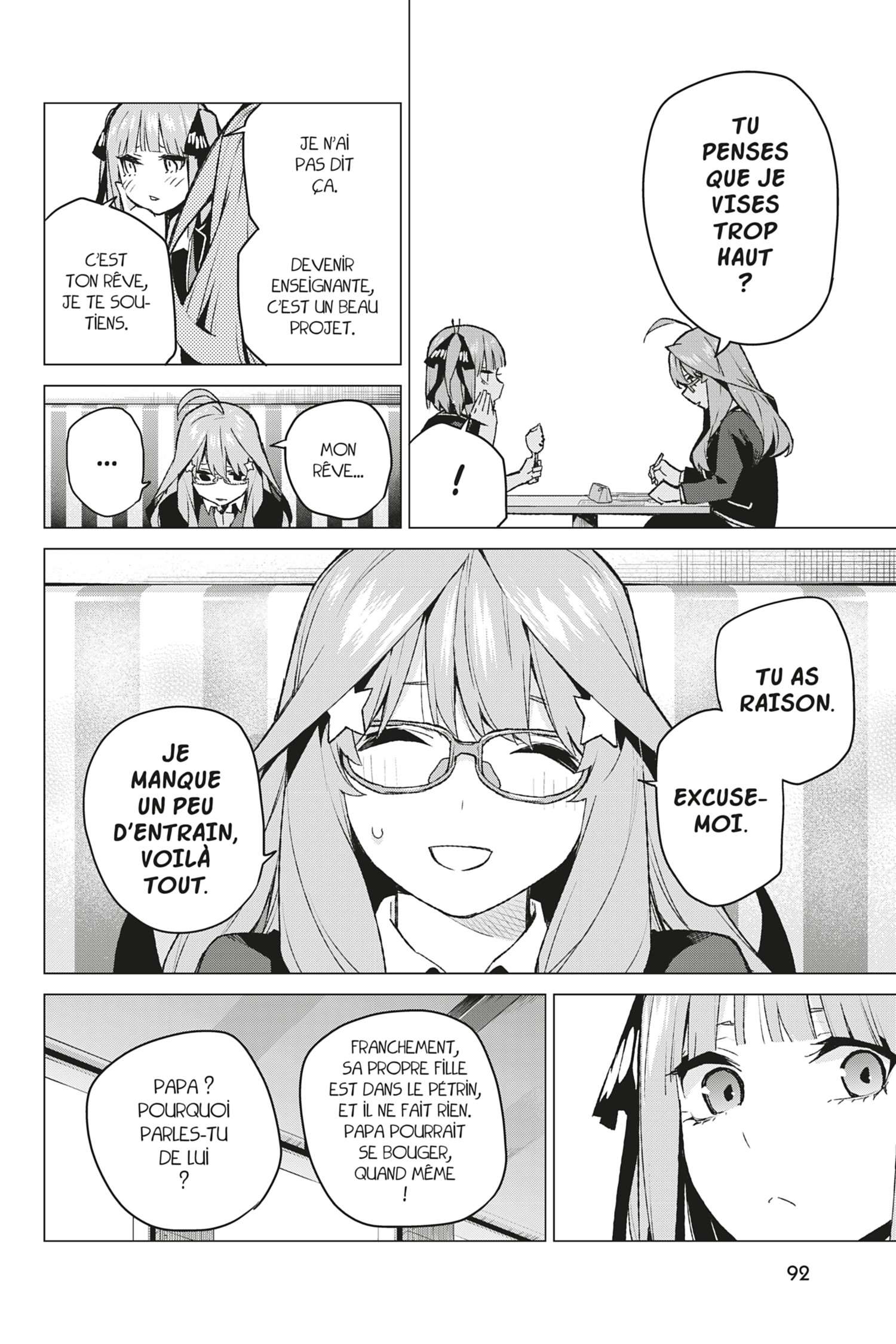  Go-Toubun no Hanayome - Chapitre 109 - 6