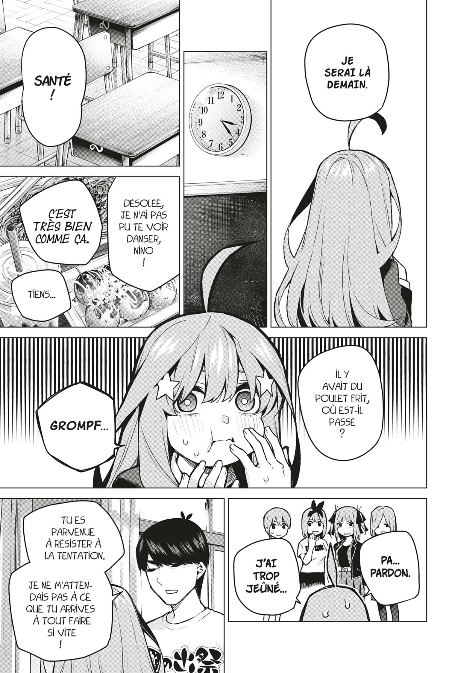  Go-Toubun no Hanayome - Chapitre 109 - 15