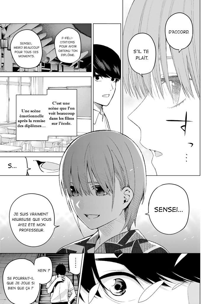  Go-Toubun no Hanayome - Chapitre 11 - 7