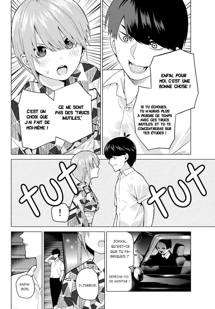  Go-Toubun no Hanayome - Chapitre 11 - 14