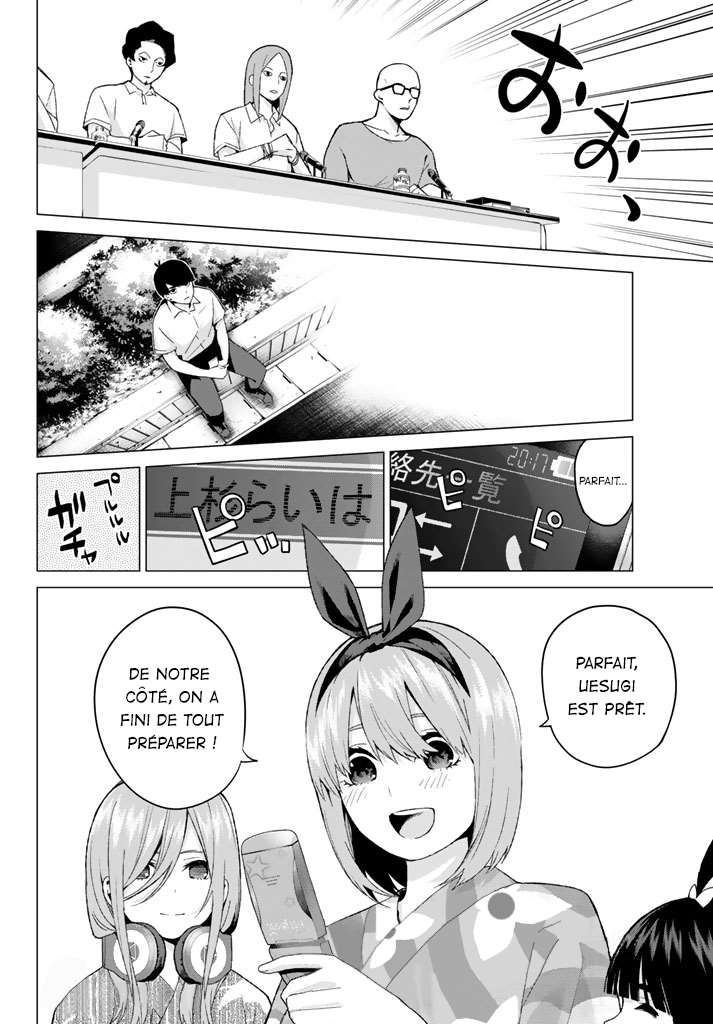  Go-Toubun no Hanayome - Chapitre 11 - 19