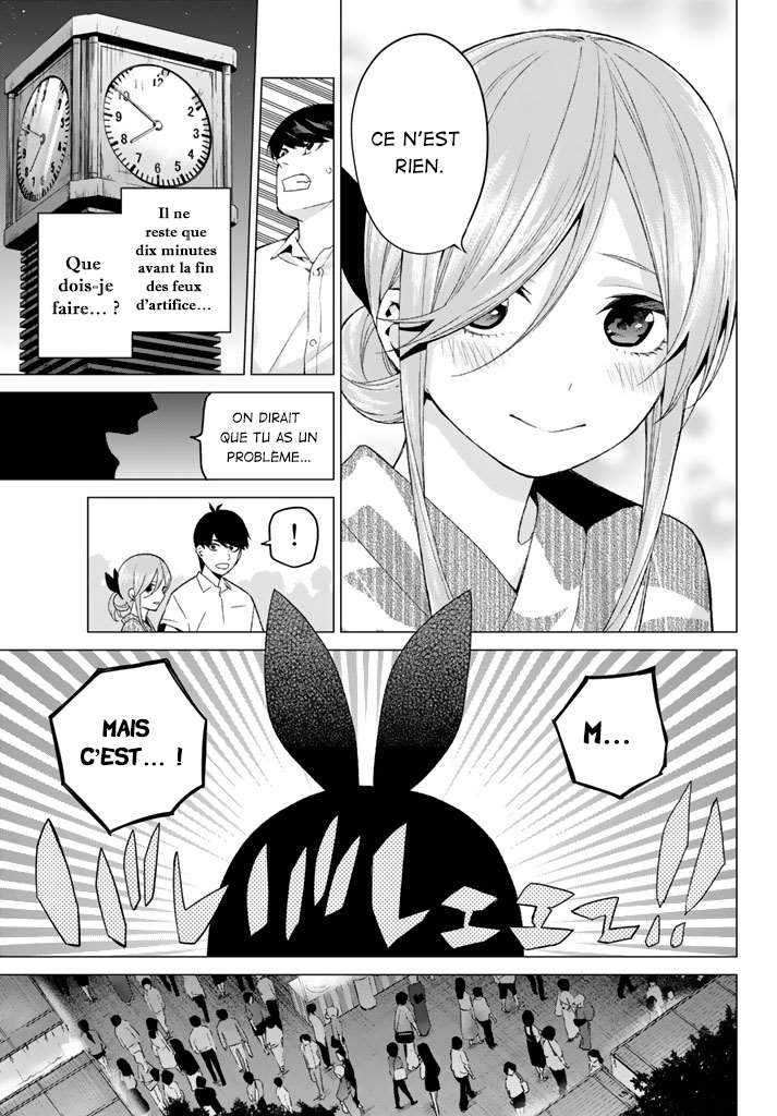  Go-Toubun no Hanayome - Chapitre 11 - 3