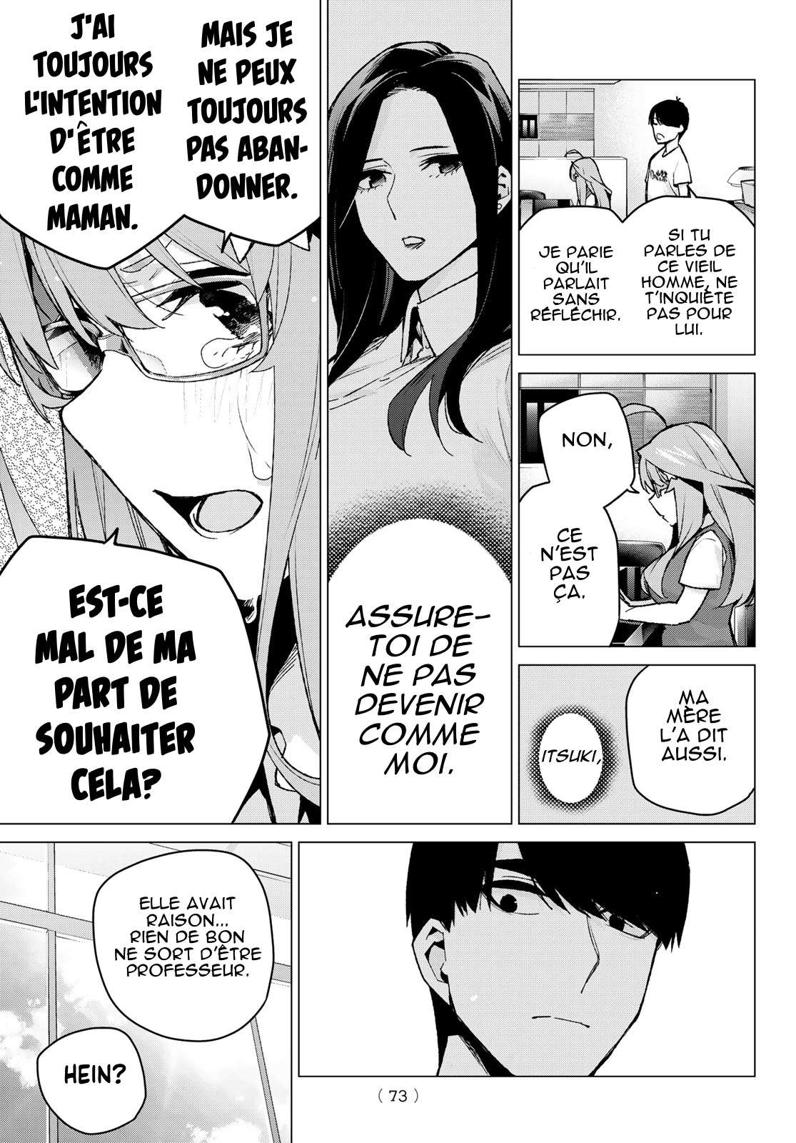  Go-Toubun no Hanayome - Chapitre 110 - 13