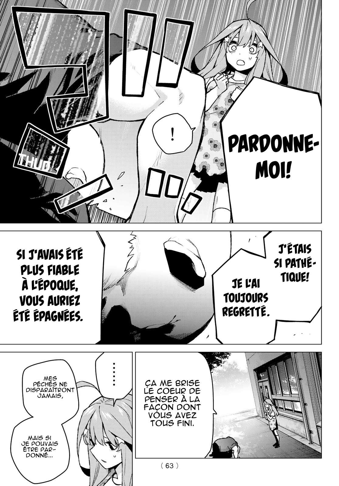  Go-Toubun no Hanayome - Chapitre 110 - 3